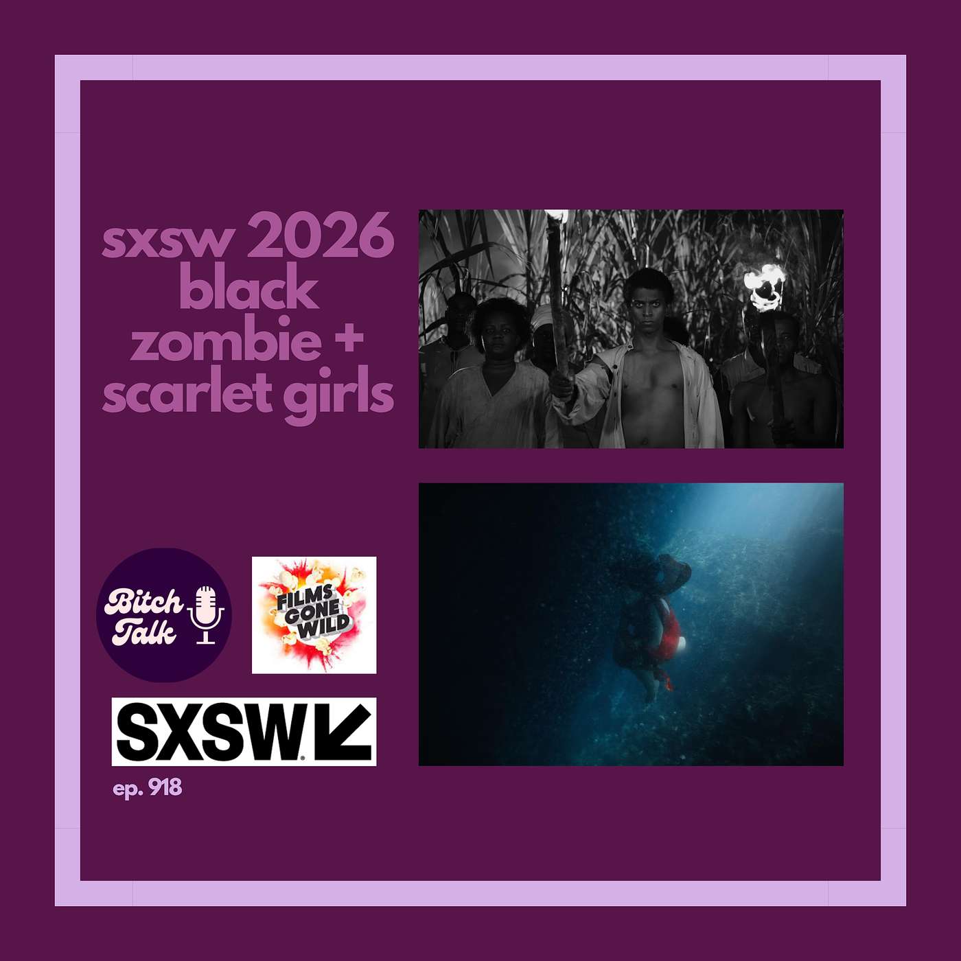 SXSW 2026 - Black Zombie and Scarlet Girls