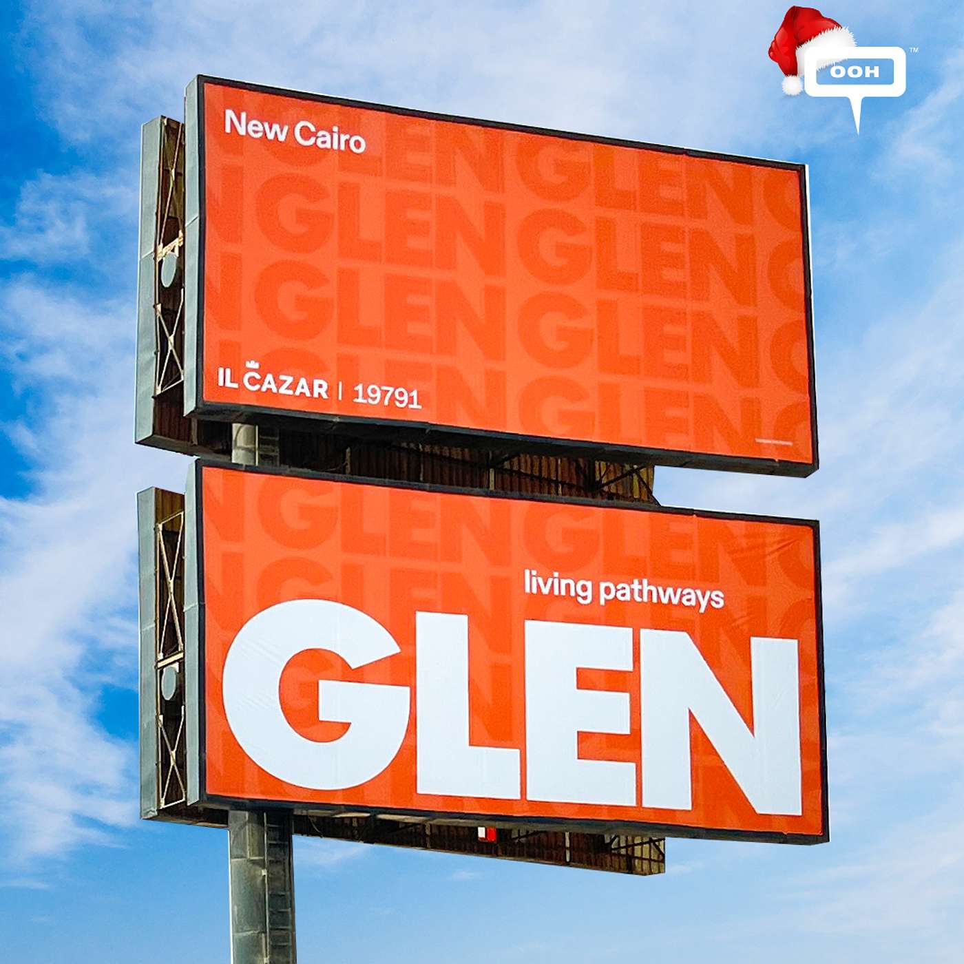 Glen, The Newest Project by Il Cazar Spotted on East Cairo's OOH Grid episode artwork