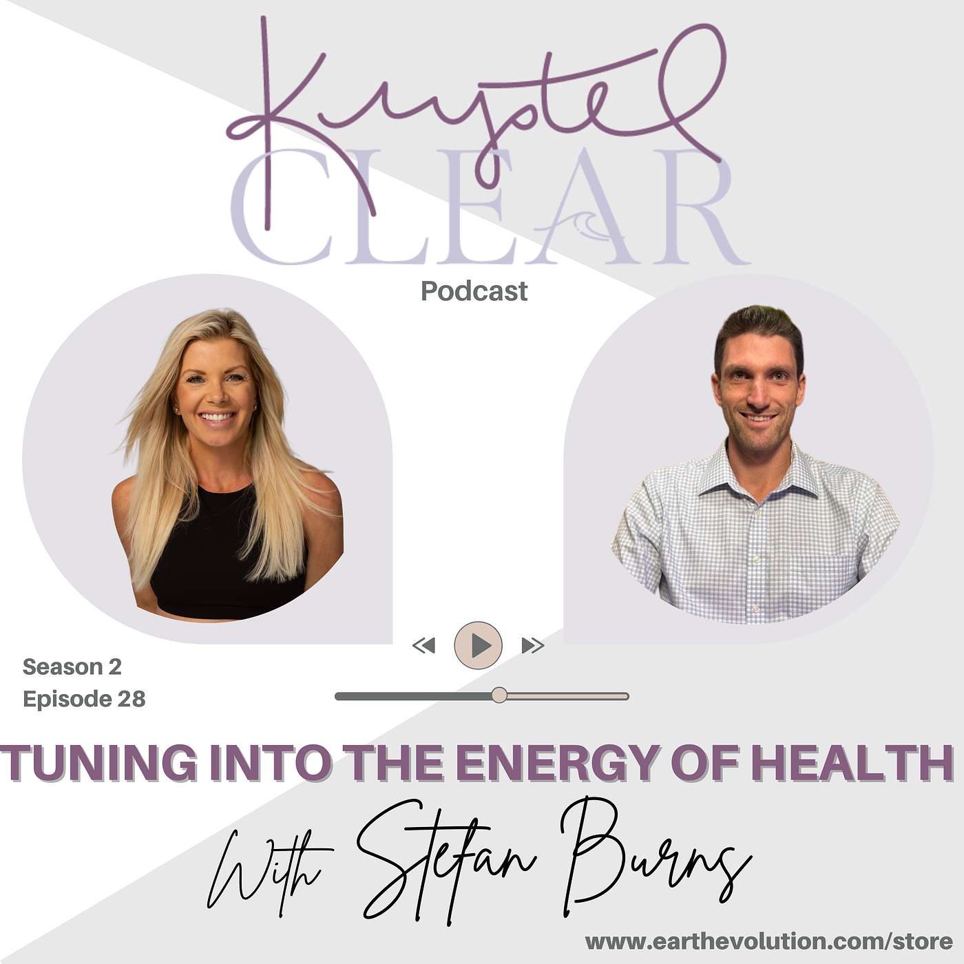 Tuning Into The Energy Of Health with Stefan Burns Tuning Into The Energy Of Health with Stefan Burns