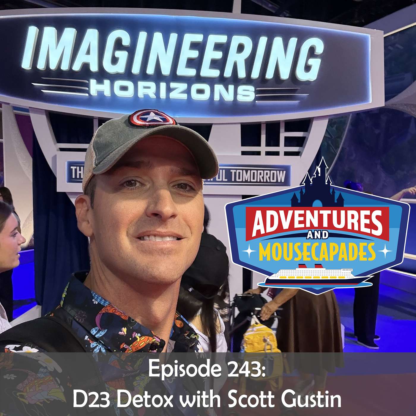 243. D23 Detox with Scott Gustin episode artwork
