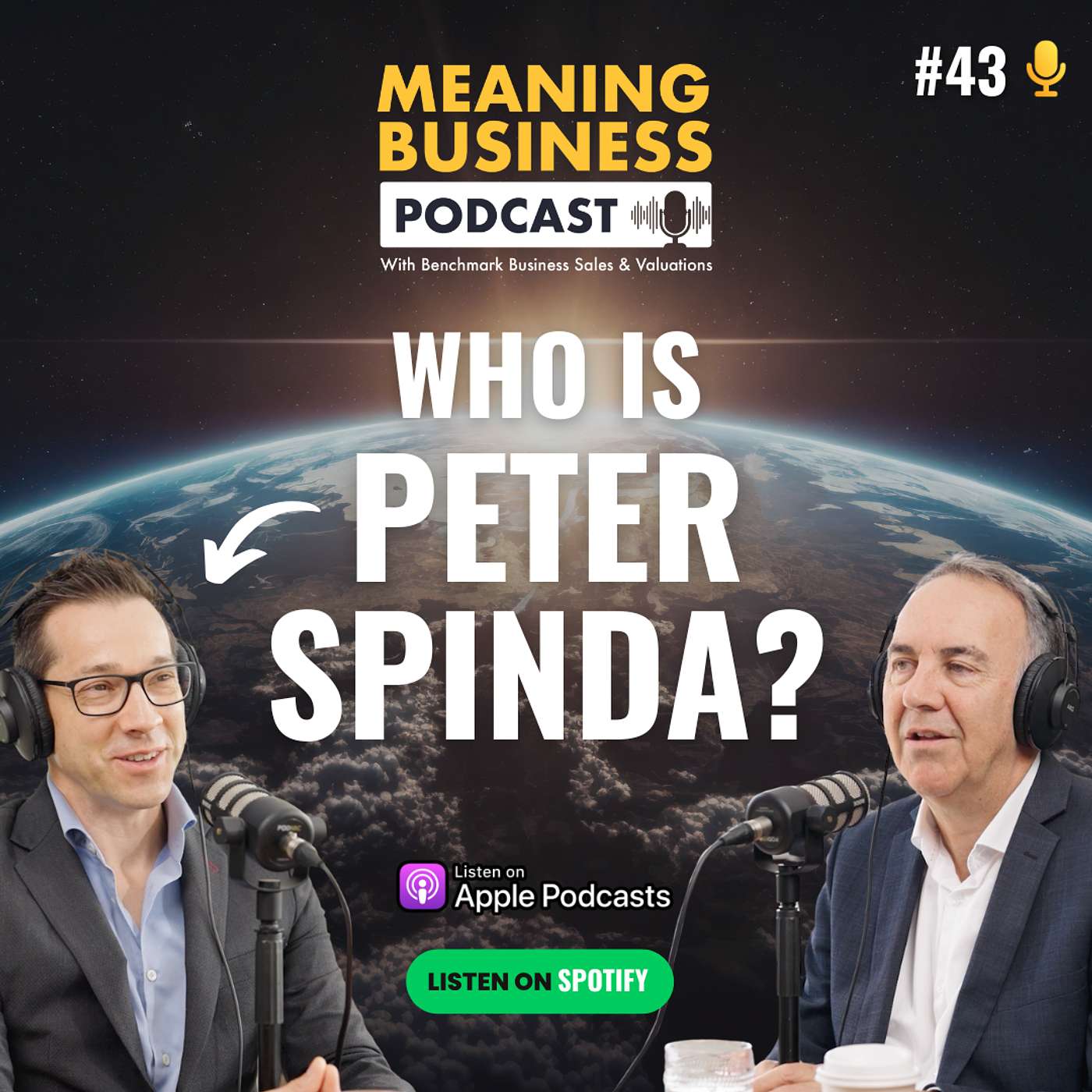#43 - Who Is Peter Spinda?