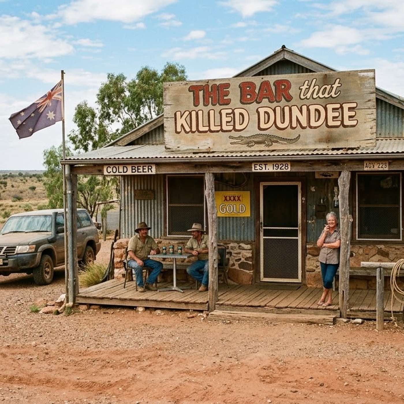 The Bar that killed Dundee episode artwork