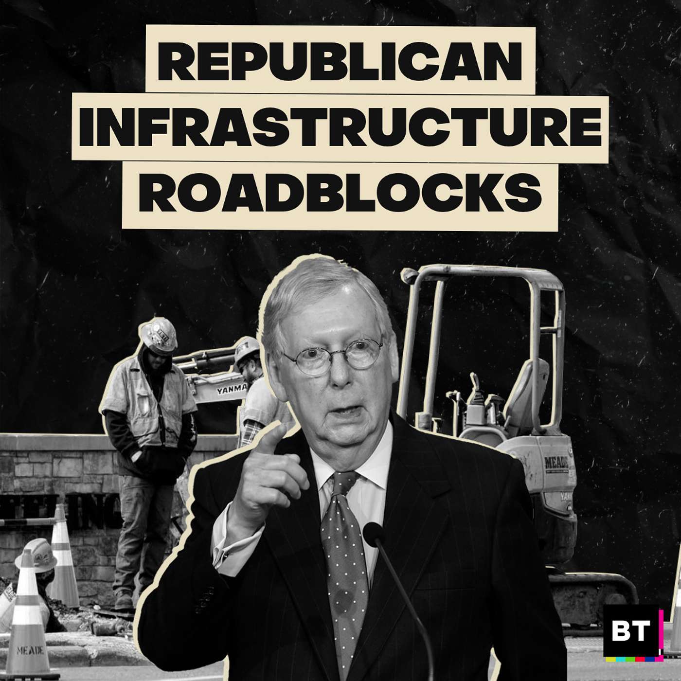 Republican Infrastructure Roadblocks episode artwork