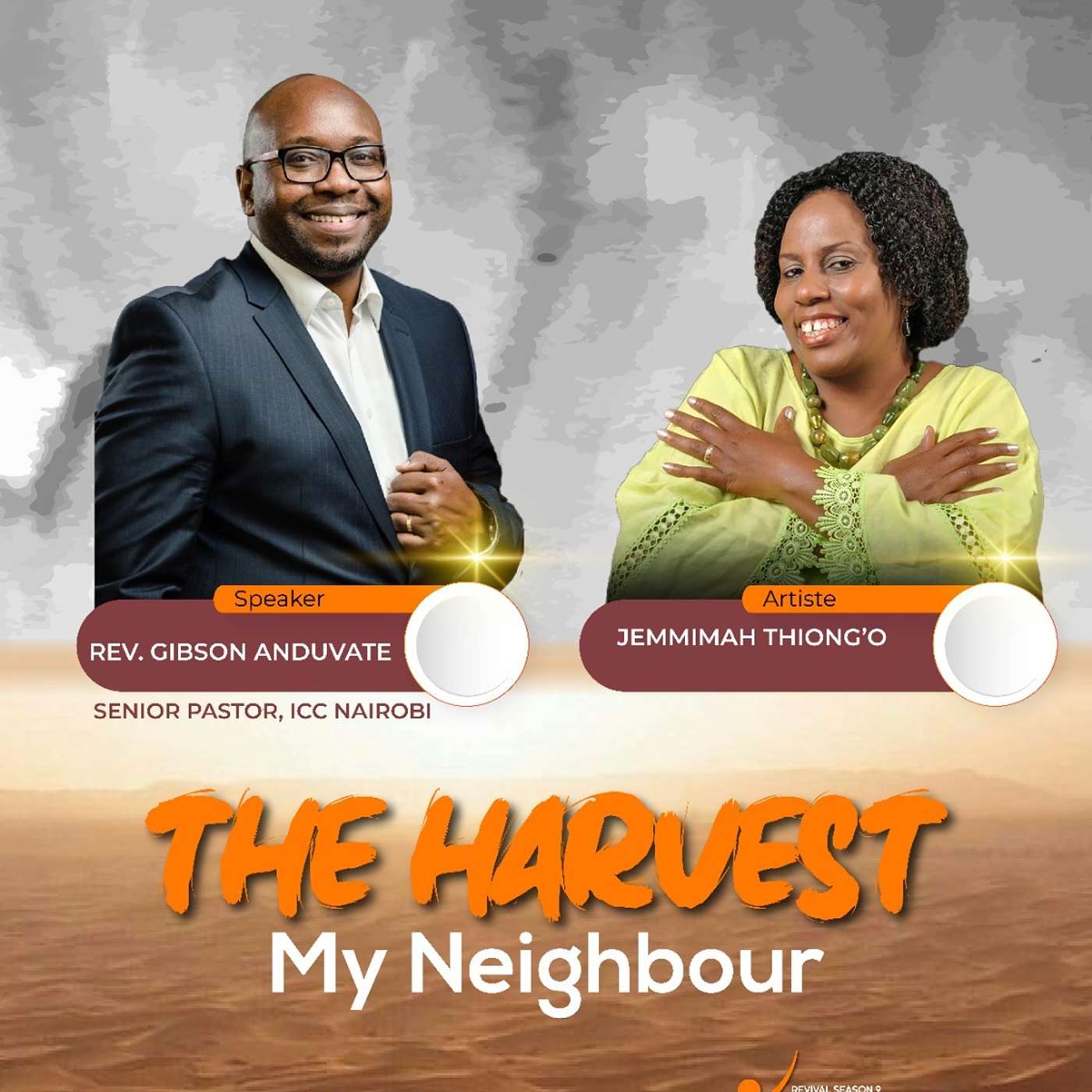 Revival Season 9 Day 4 - Exploring The Samaritan Woman's Tale and The Power of Blessing with Reverend Gibson Anduvate episode artwork