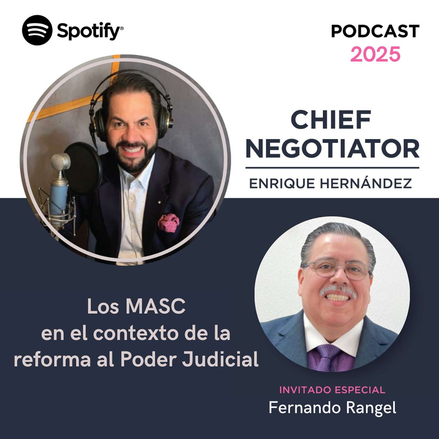 Los MASC en el contexto de la reforma al Poder Judicial episode artwork