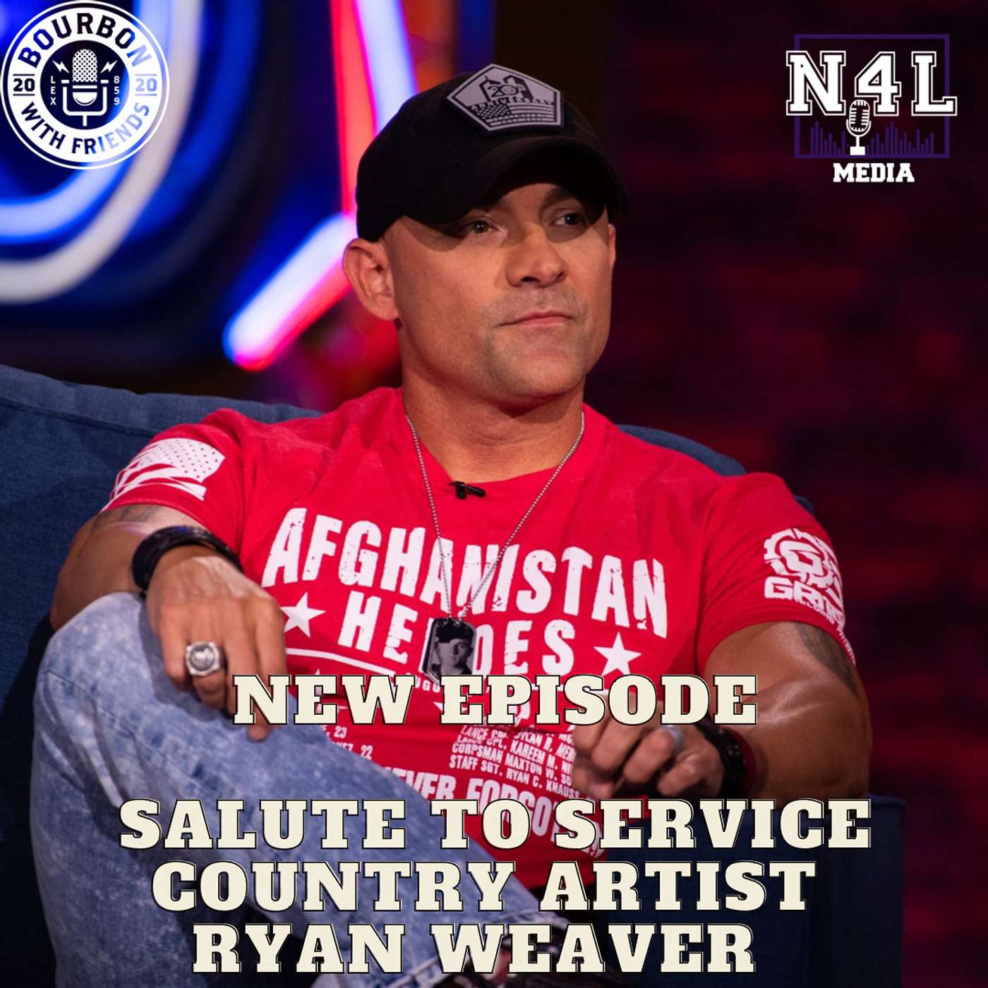 Salute To Service - Country Artist Ryan Weaver