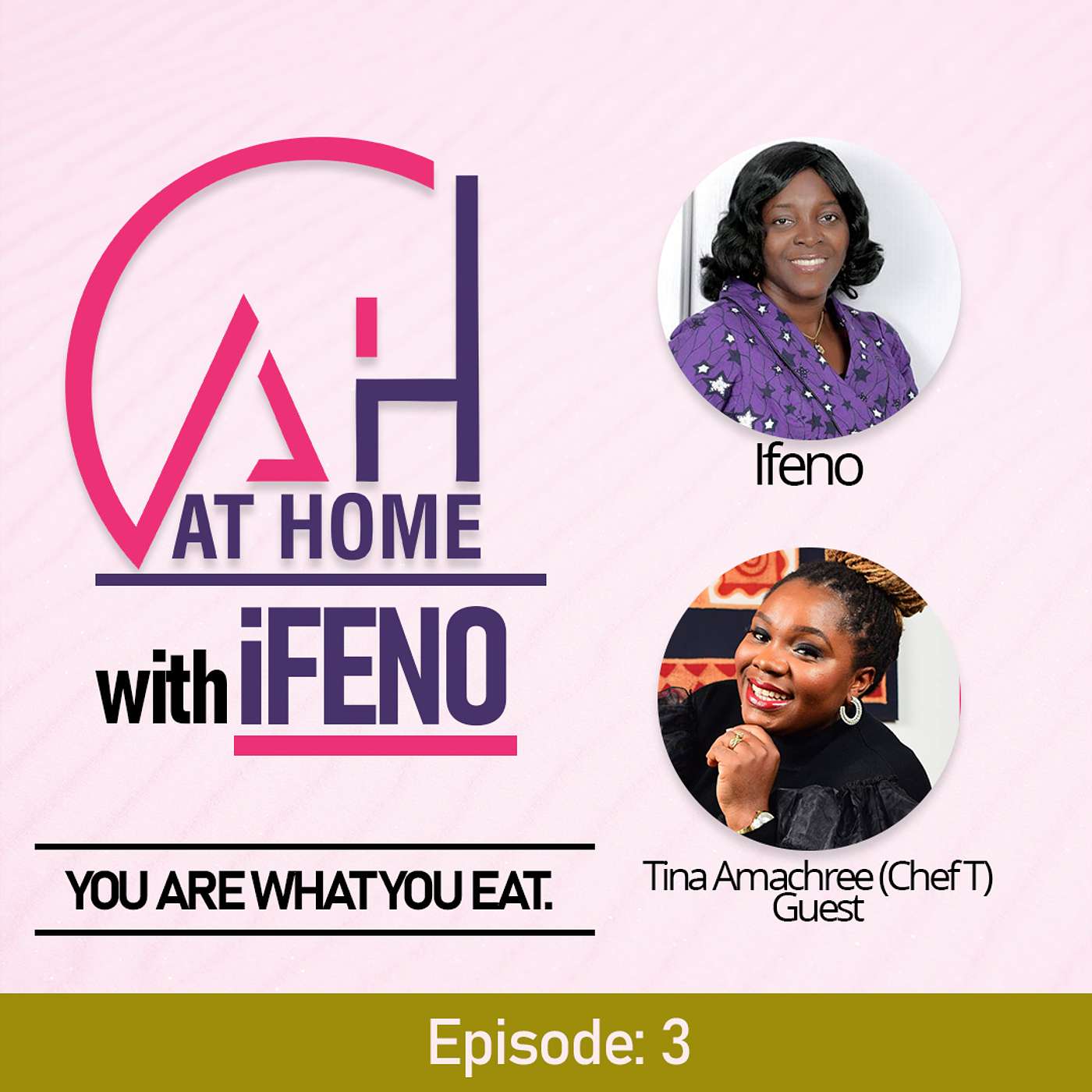At Home with Ifeno Podcast