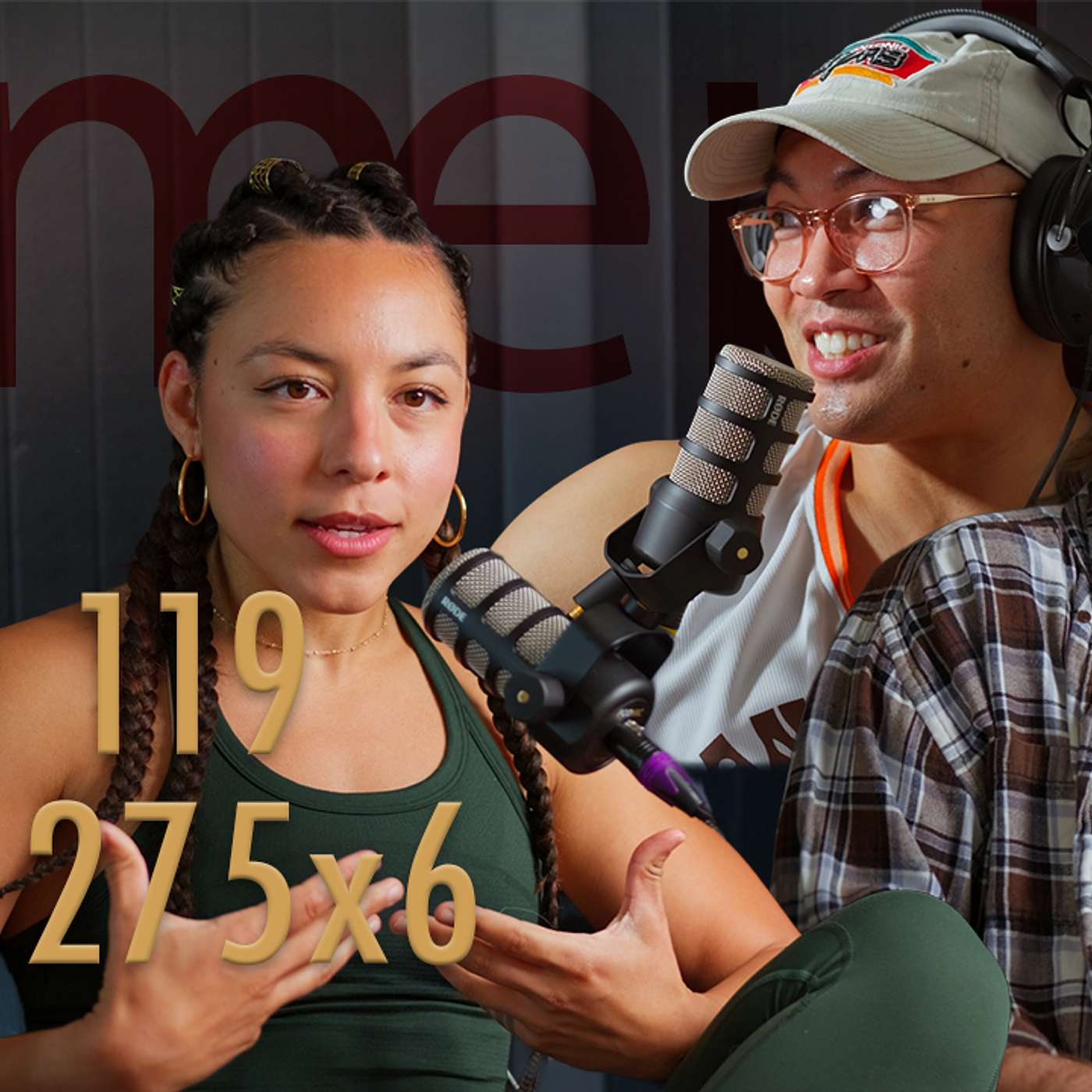 She's 119 lbs and Deadlifted 275. Here's What Happened. | Rocio Cortez | Game Plan | Ep. 027 episode artwork