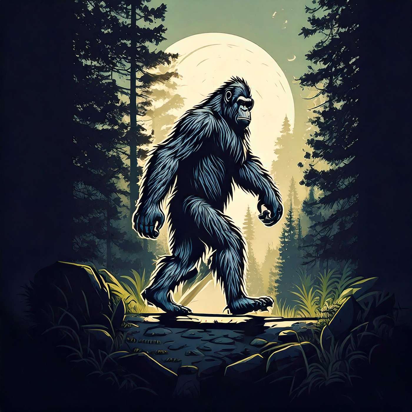 Episode 2: “Bigfoot – Myth, Missing Link, or Misstep?” episode artwork