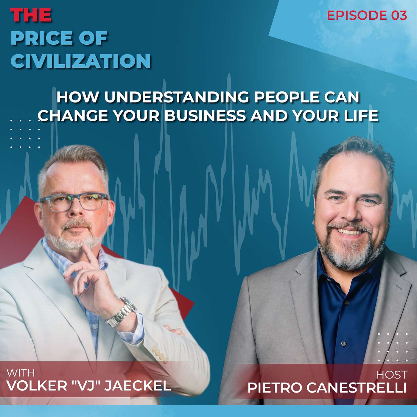 How Understanding People Can Change Your Business and Your Life | With Volker Jaeckel episode artwork