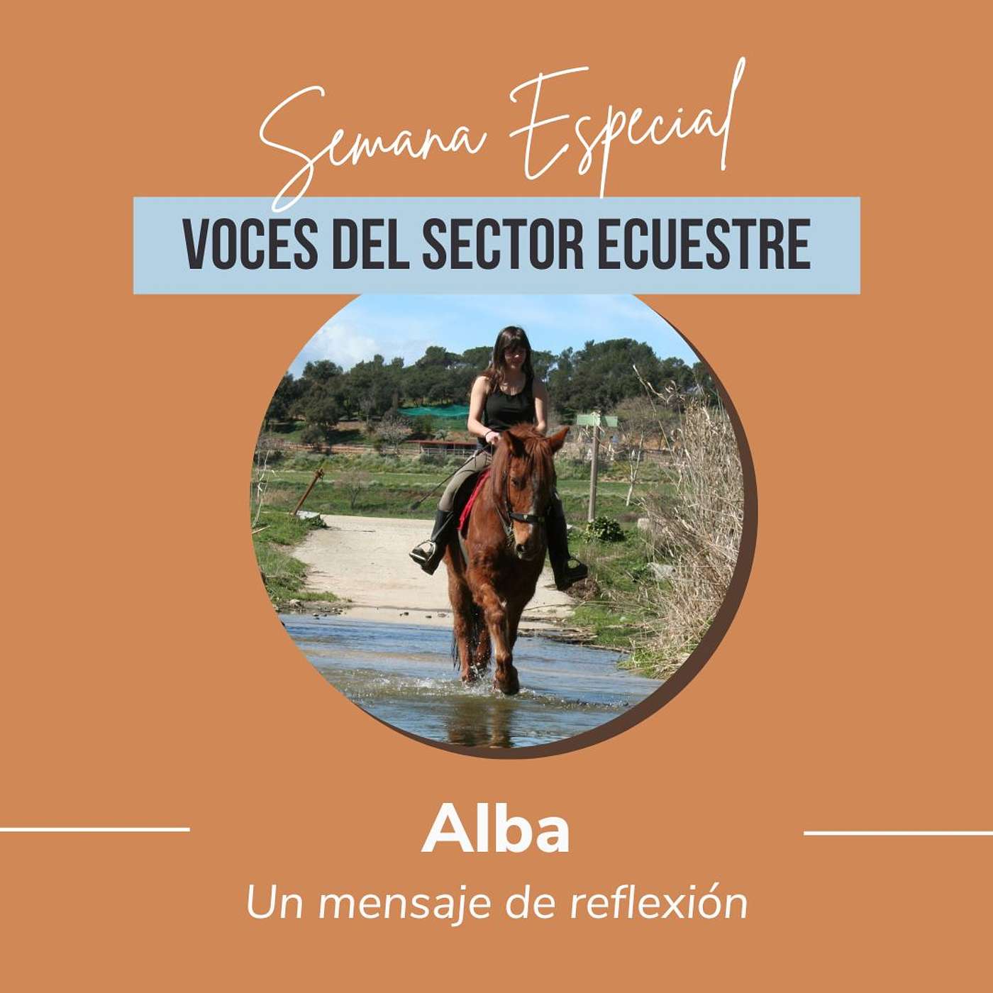 [SEMANA VOCES DEL SECTOR🐴] Una historía de reflexión, con Alba : En busca de respuestas