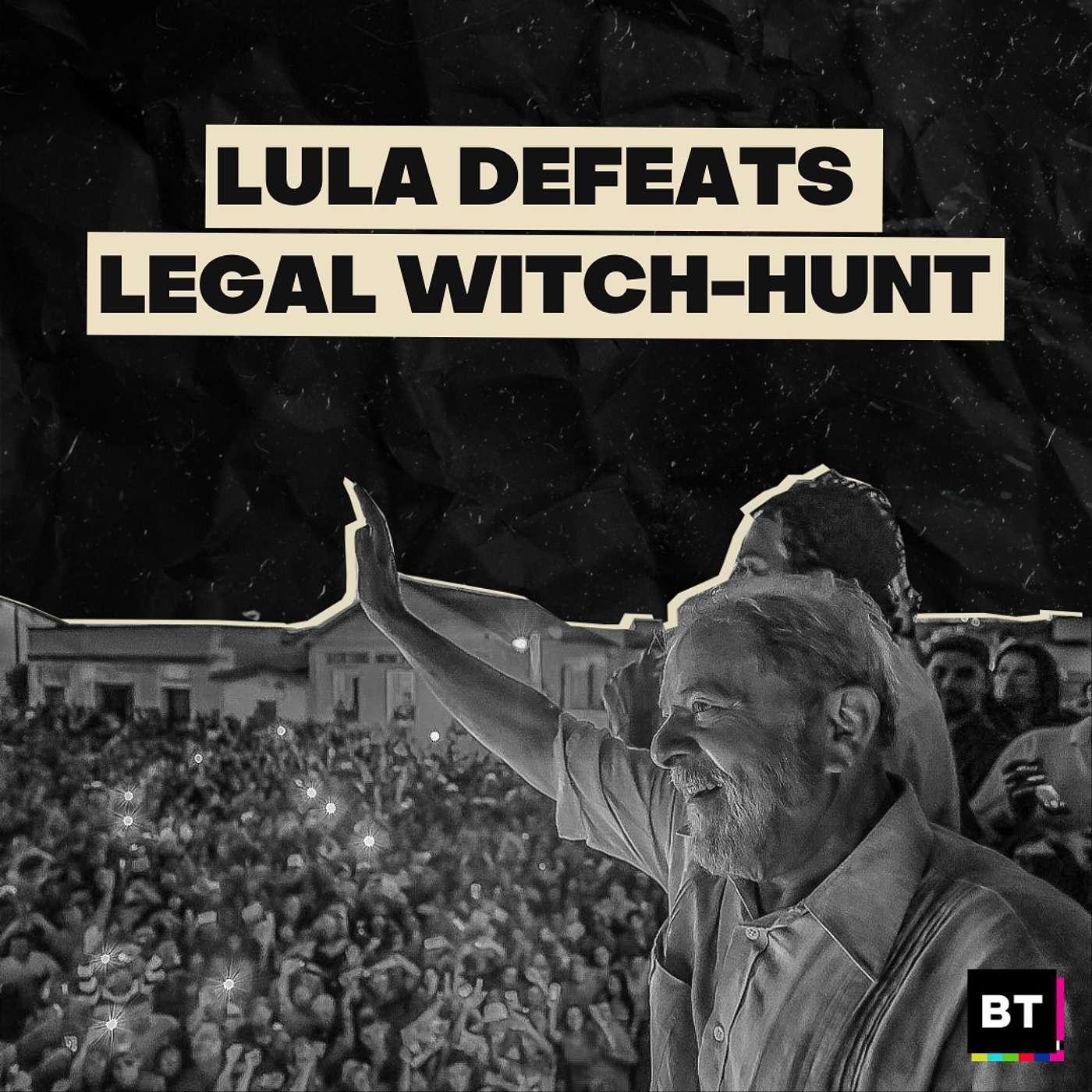 Lula Defeats Legal Witch-Hunt episode artwork