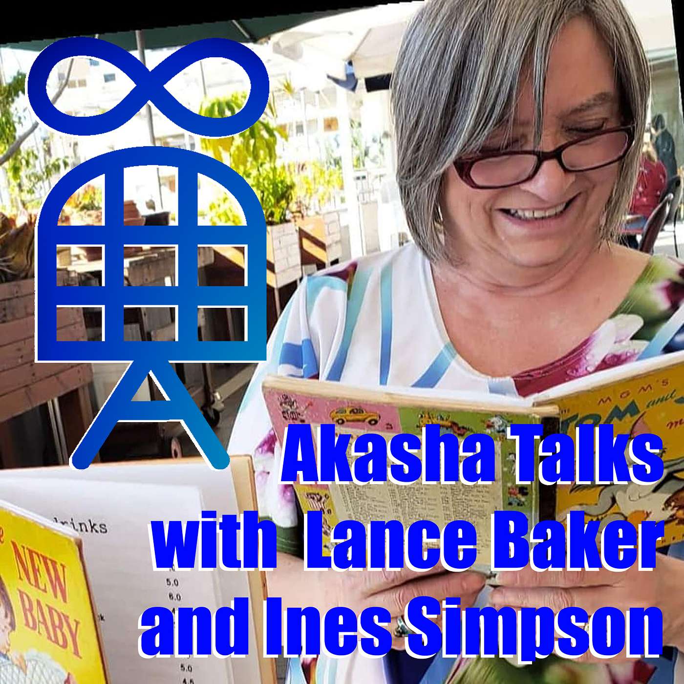 Akasha Talks with Lance Baker