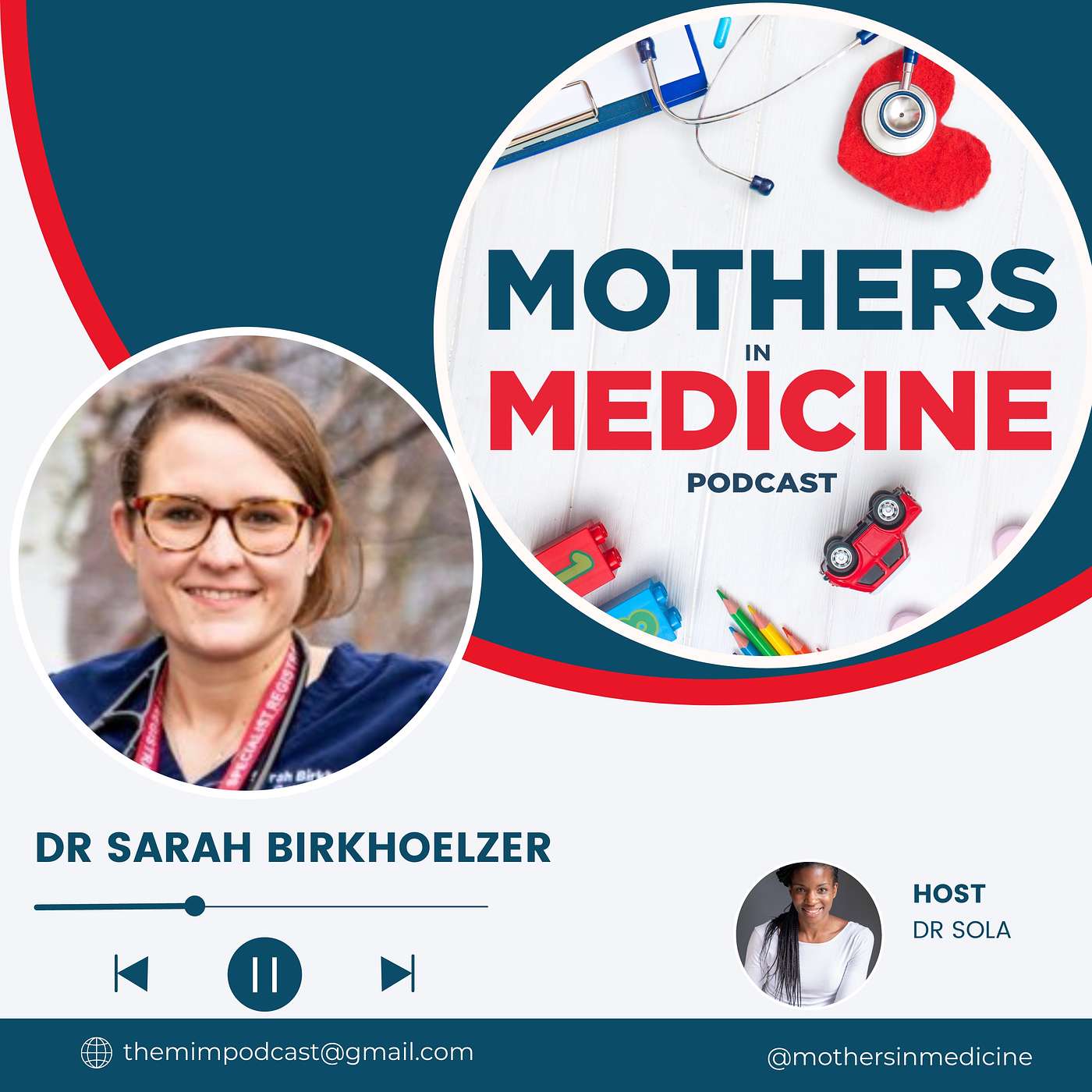 Are some  specialties more compatible with balancing a career and family life? Dr Sarah Birkhoelzer