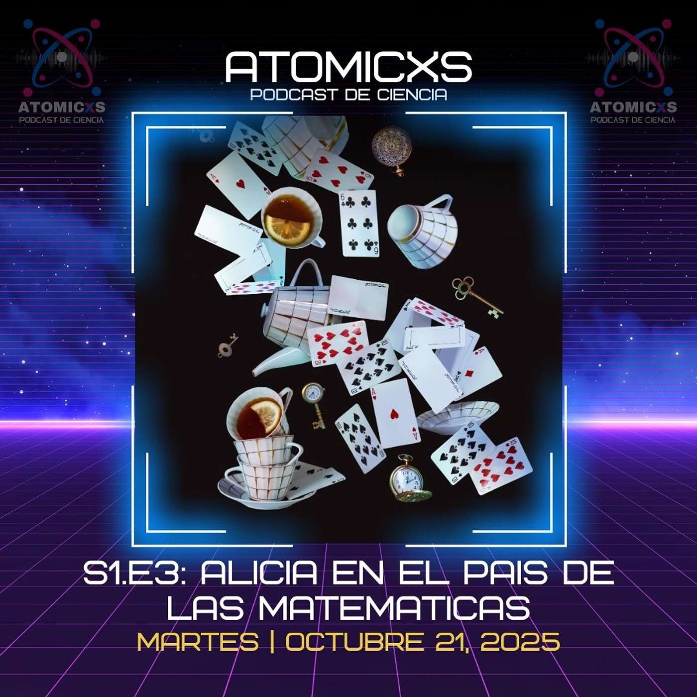 Atomicxs Podcast