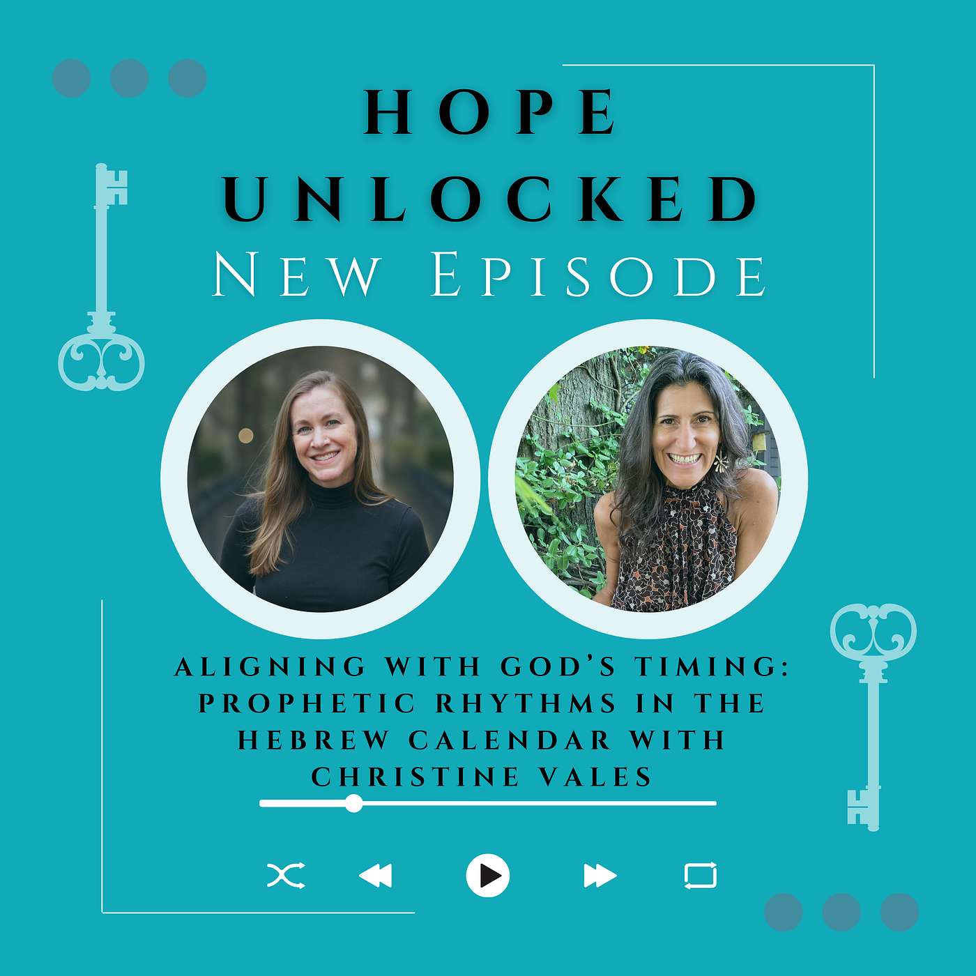 Aligning with God’s Timing: Prophetic Rhythms in the Hebrew Calendar with Christine Vales