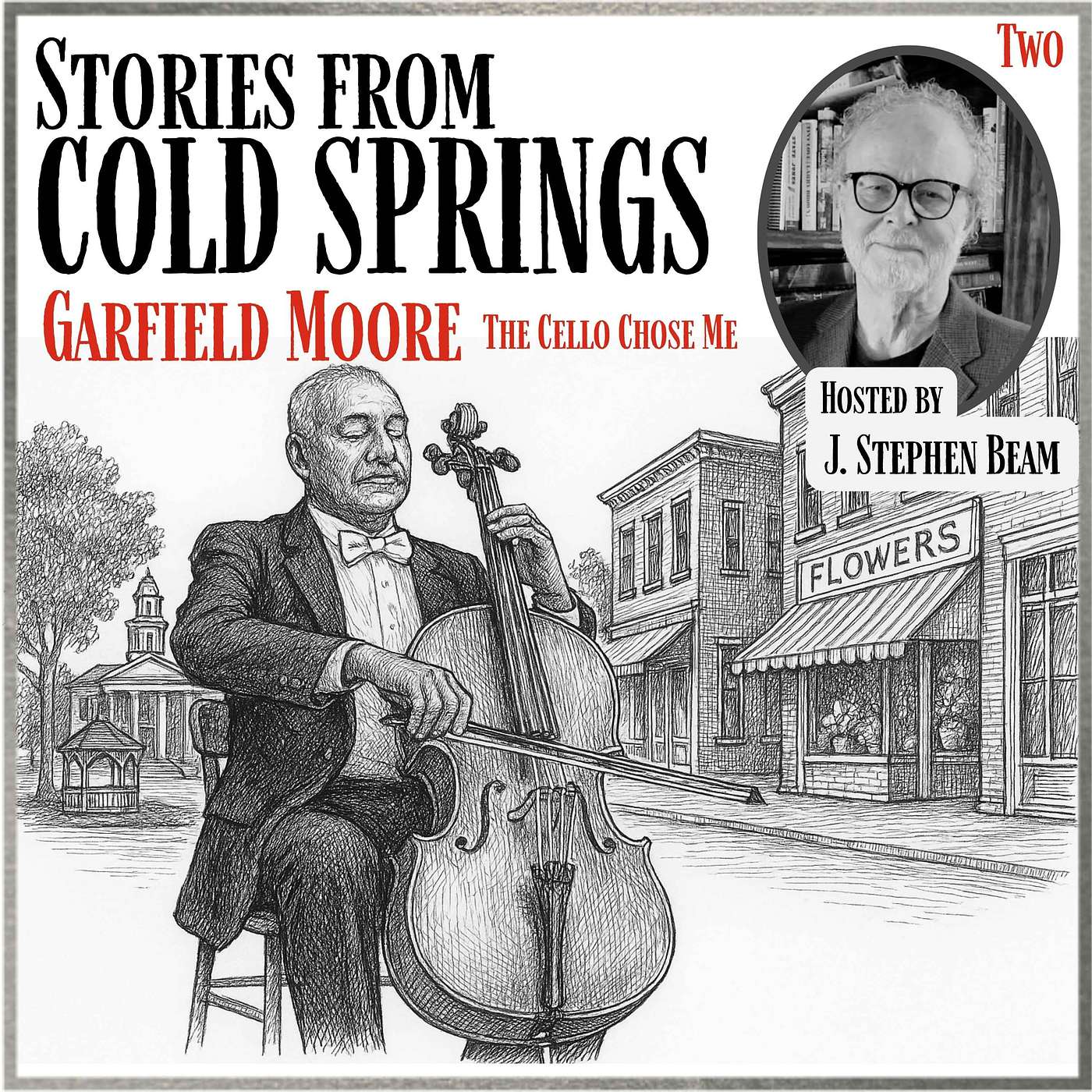 The Cello Chose Me – Garfield Moore