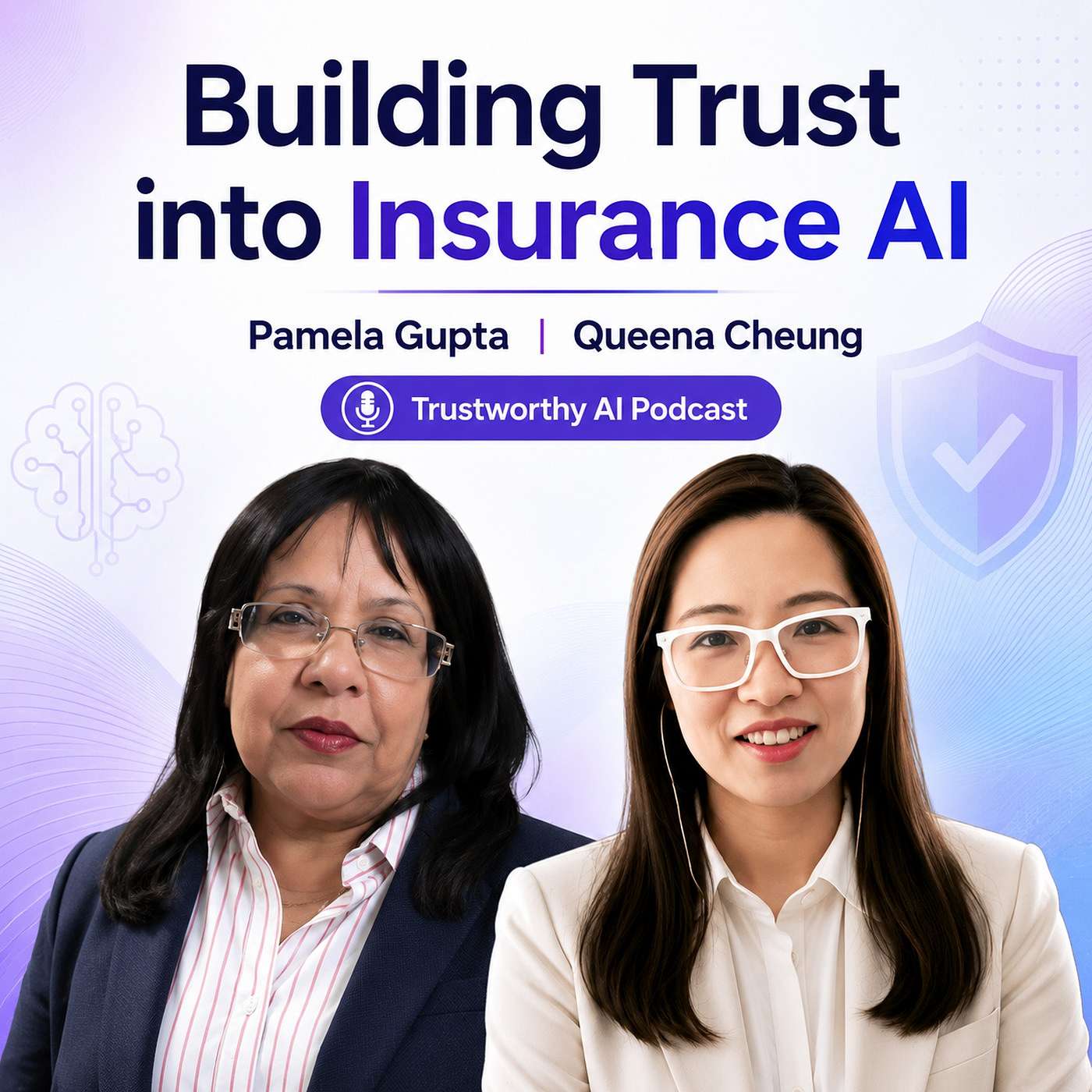 Building Trust into Insurance AI Native Products: Marsh Captive Solutions episode artwork