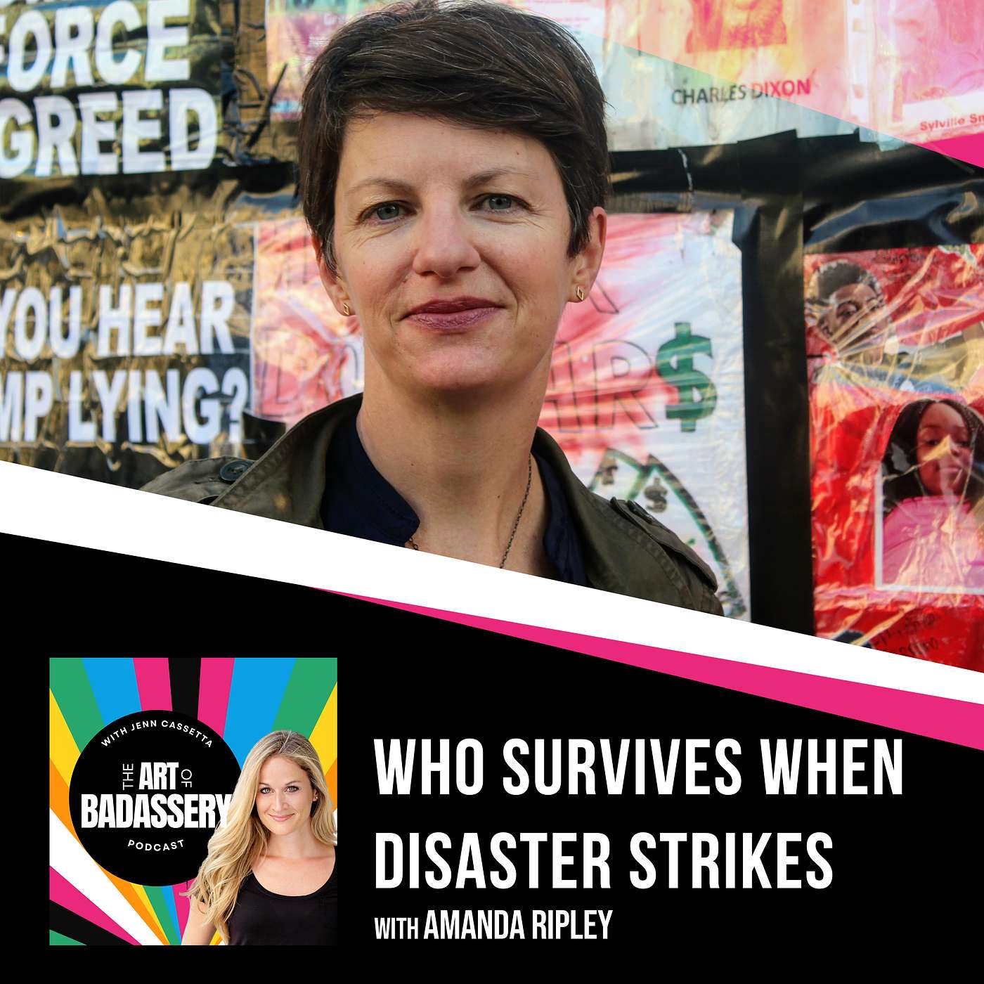 23 | Who Survives When Disaster Strikes With Amanda Ripley