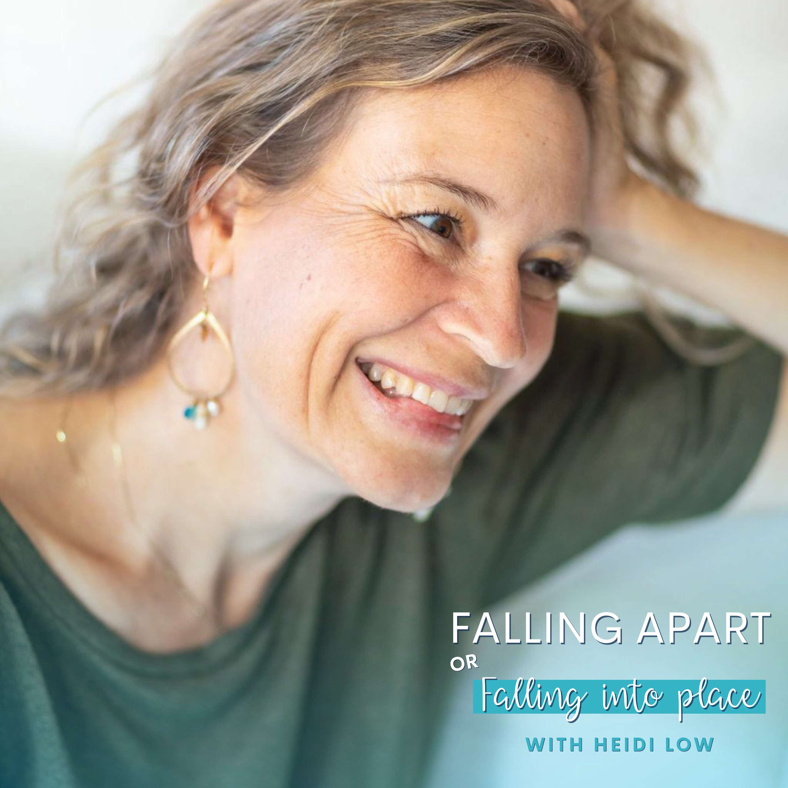 Falling Apart or Falling into Place podcast artwork