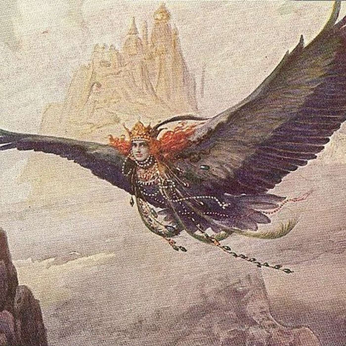 Episode #235 Readings & Riffs #165 The Mountain Got Tired Of Sitting episode artwork