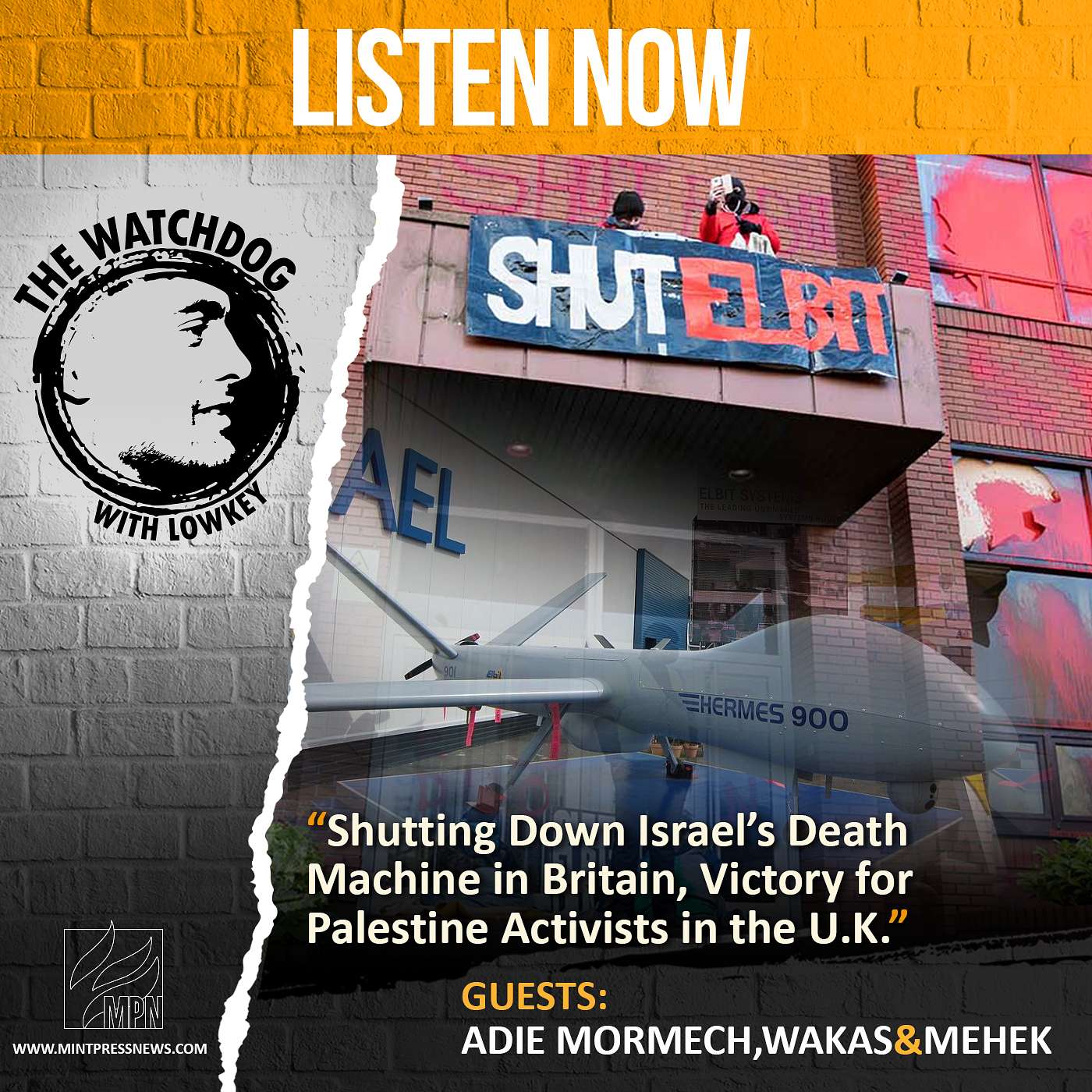 Shutting Down Israel’s Death Machine in Britain, with Three Activists Who Were There episode artwork