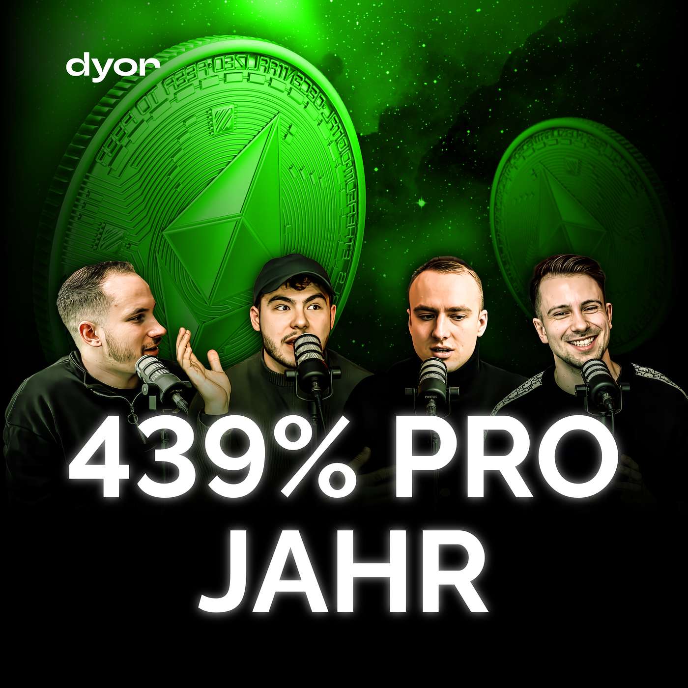 Mit Ethereum Re-Staking zum MEGA Profit? - dyor Podcast #20