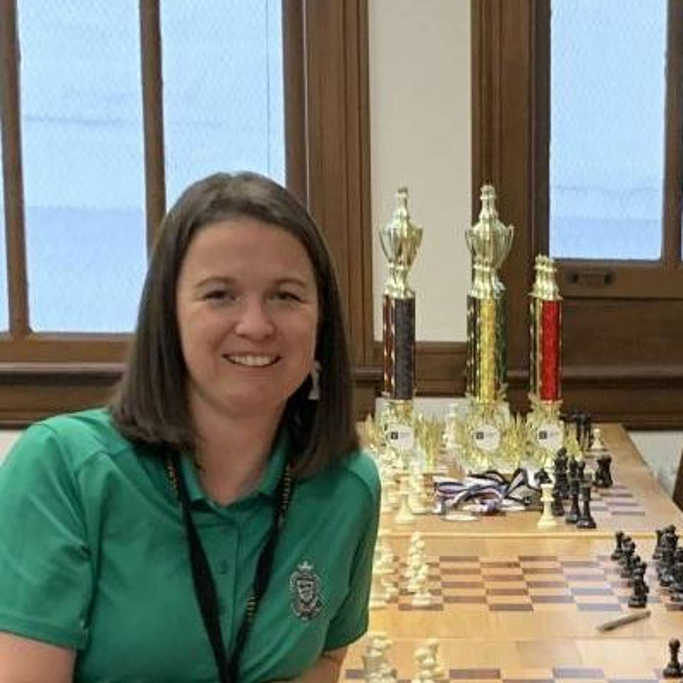 91st Episode with Judit Sztaray, Director of Chess Club Relations at Chess.com episode artwork
