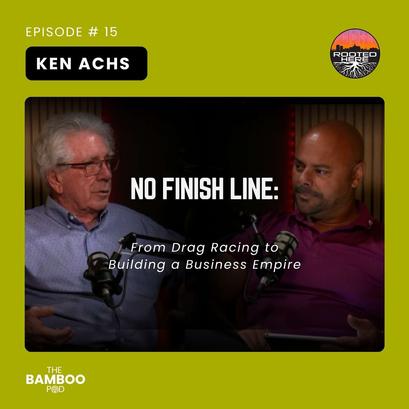 No Finish Line: How Drag Racing Shaped a Lifetime in Business episode artwork