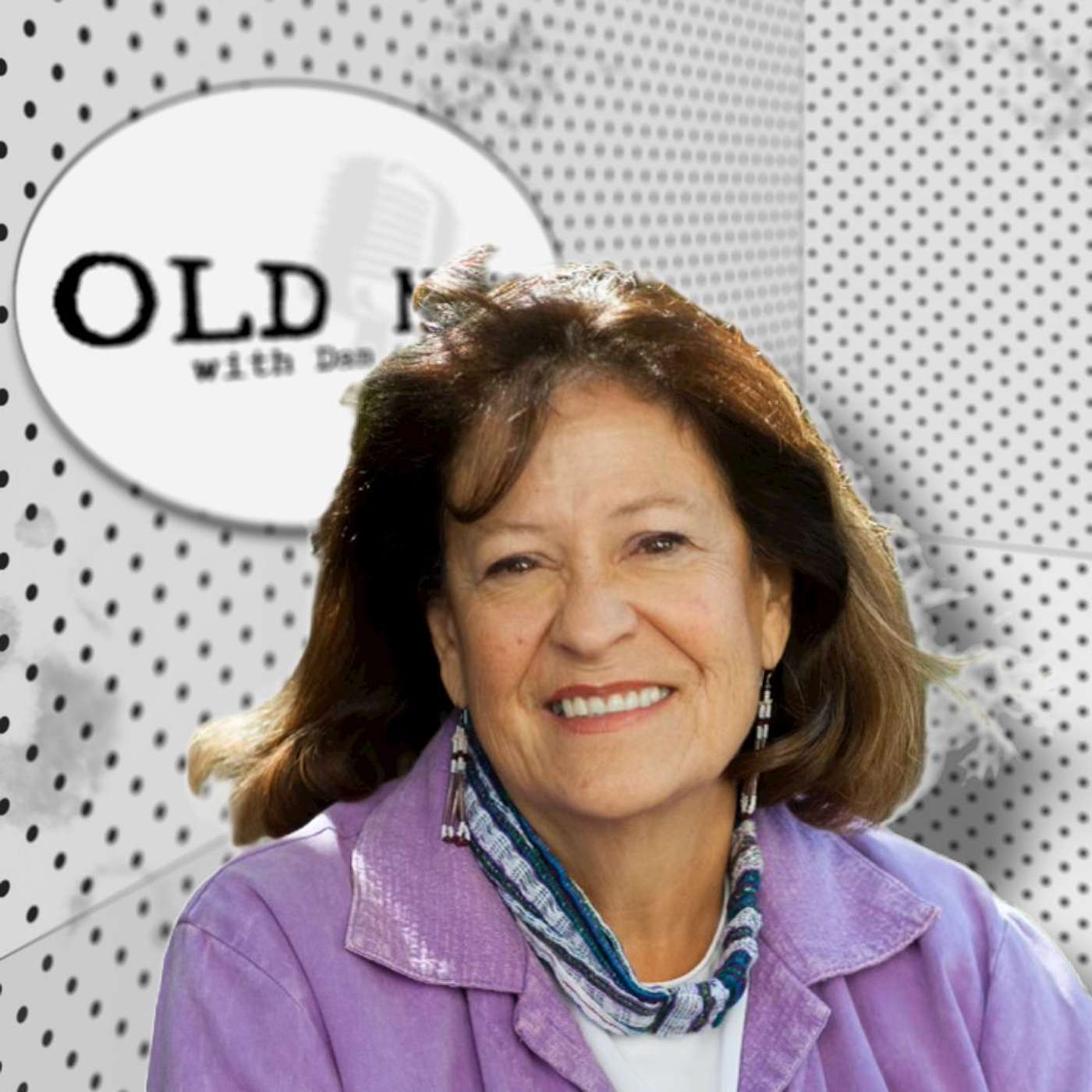 OLD NEWS with Dan & Carrie - Dr. Patty Loew:  Discovering her Native American roots and the profound impact on her Journalism Career