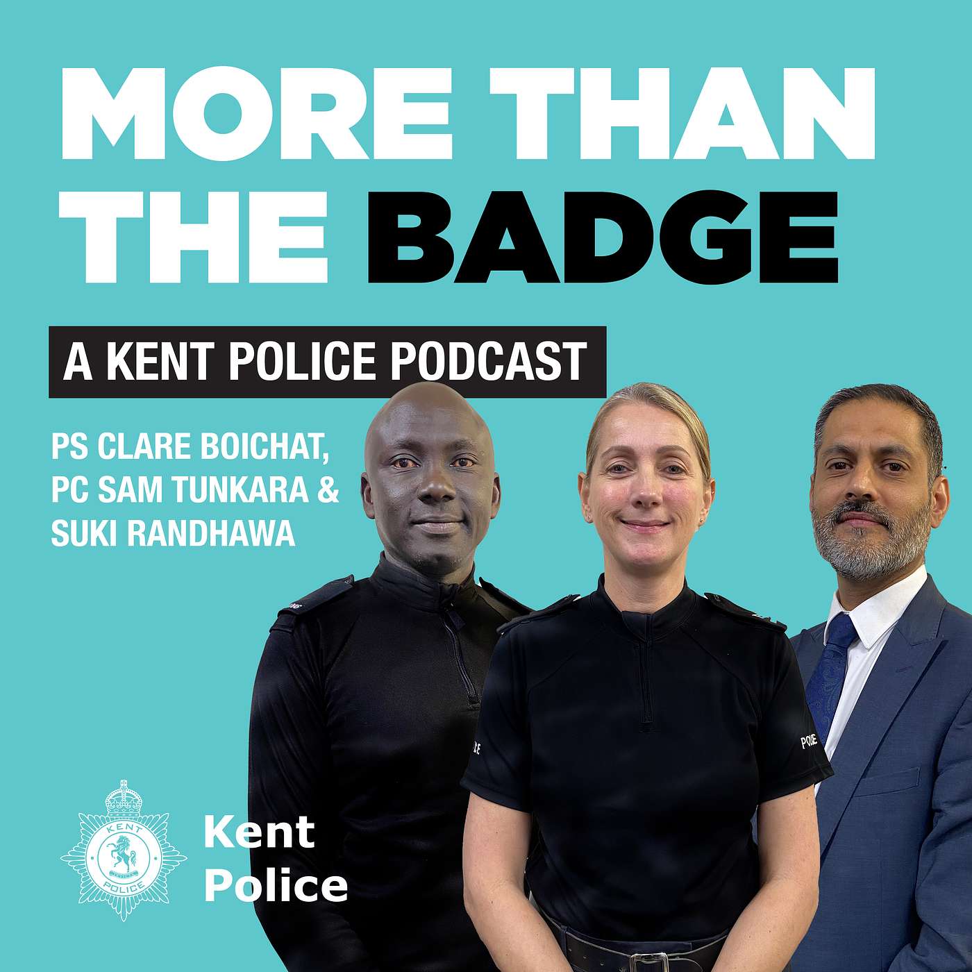PC Sam Tunkara, PS Clare Boichat and Suki Randhawa: Positive Action support PC Sam Tunkara, PS Clare Boichat and Suki Randhawa: Positive Action support