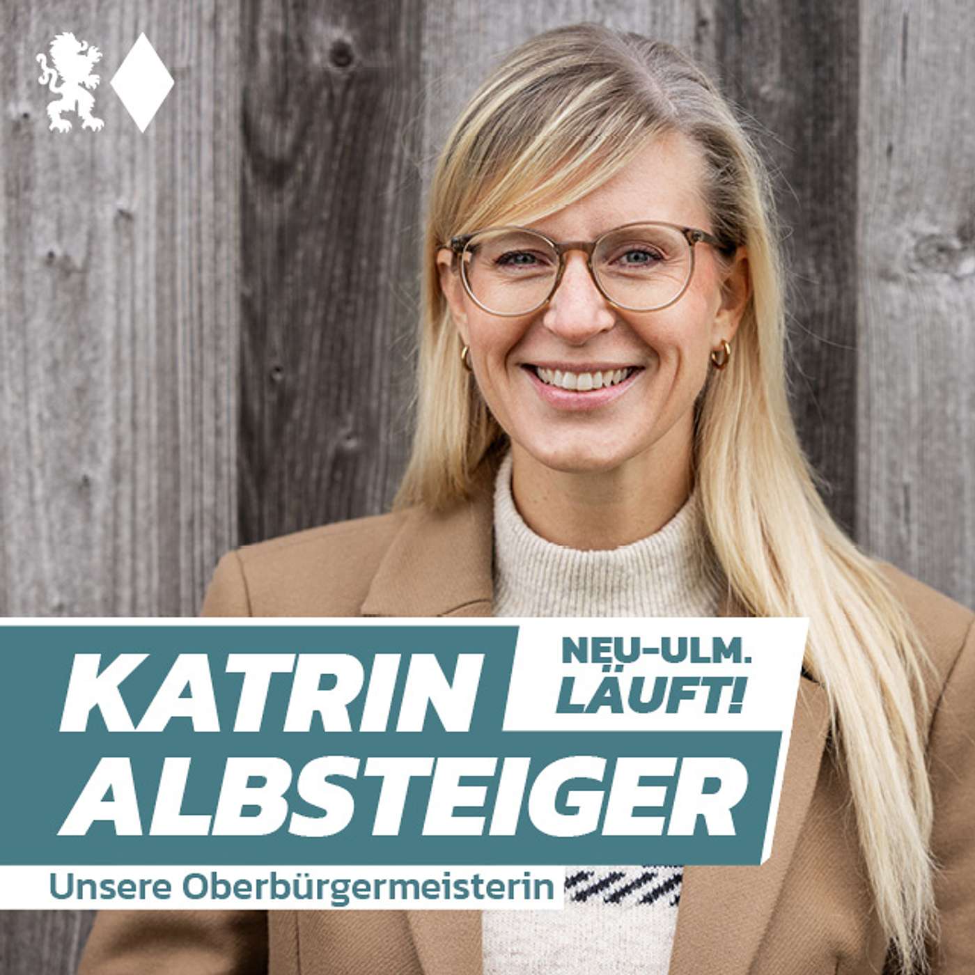Neu-Ulm. Läuft! Der Podcast von Katrin Albsteiger cover art