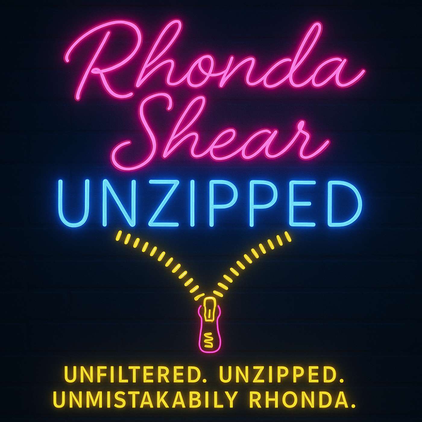 Rhonda Shear Unzipped