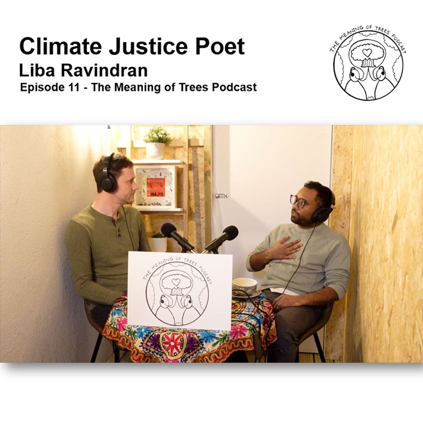 Climate Justice Poet - Liba Ravindran - E11