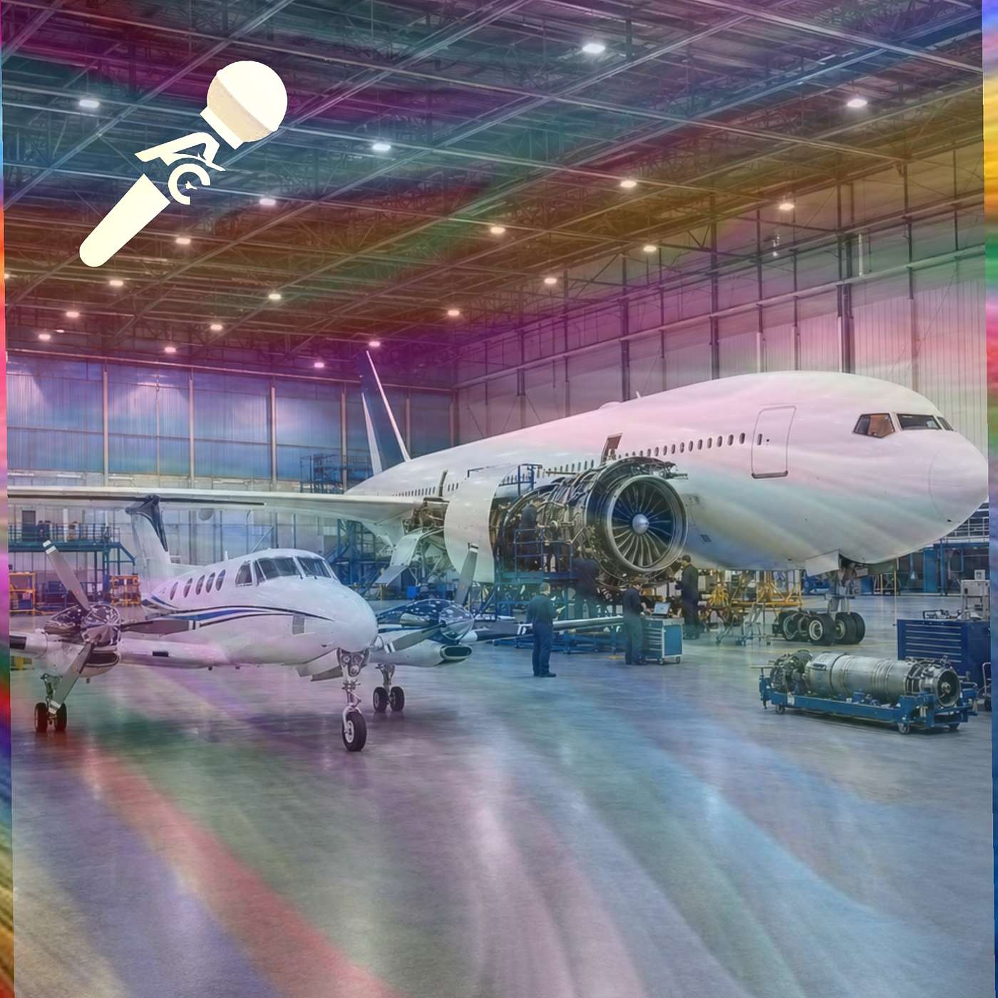 Noticias MRO: 6 novedades que muestran la evolución del mantenimiento aeronáutico episode artwork