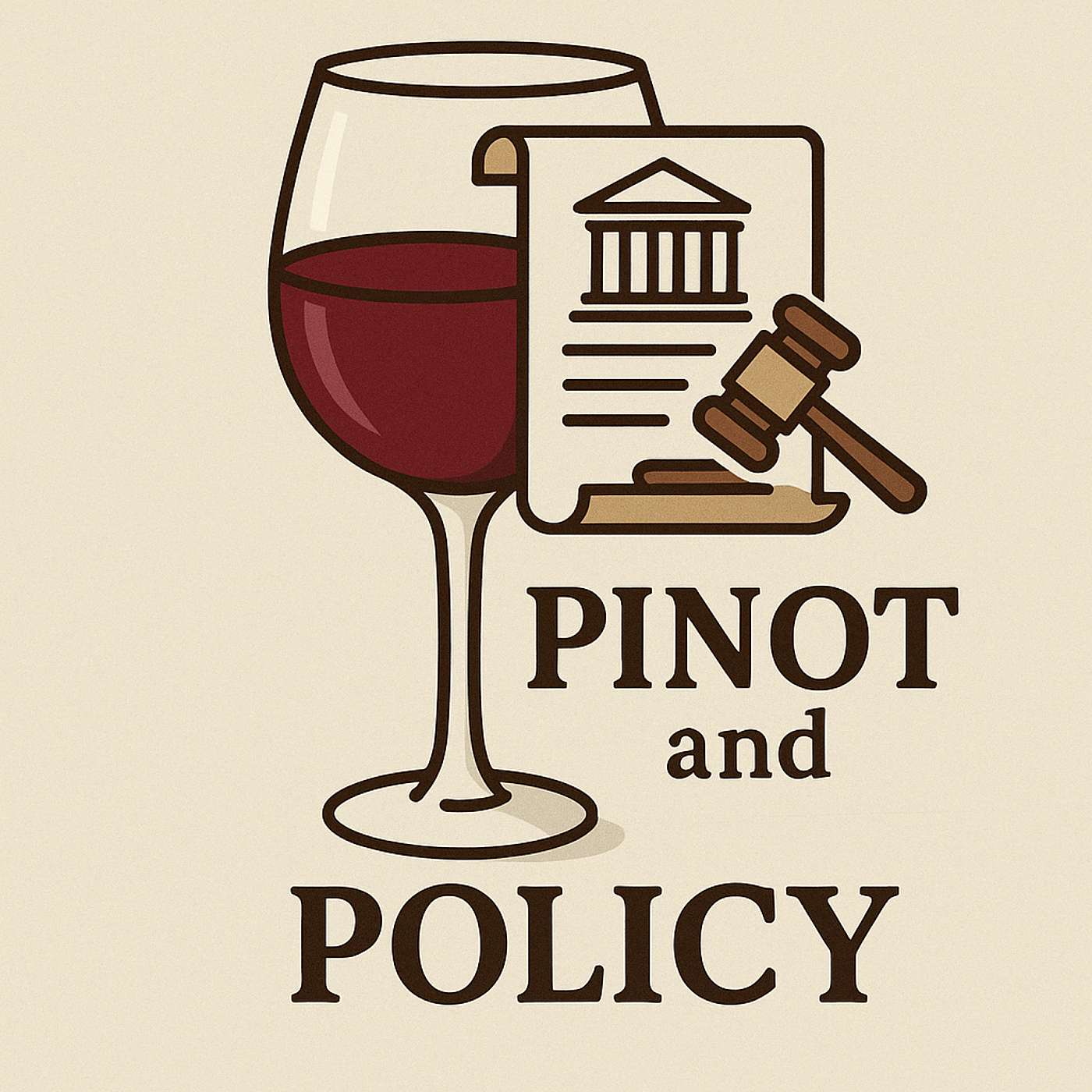 Pinot and Policy - E9 episode artwork