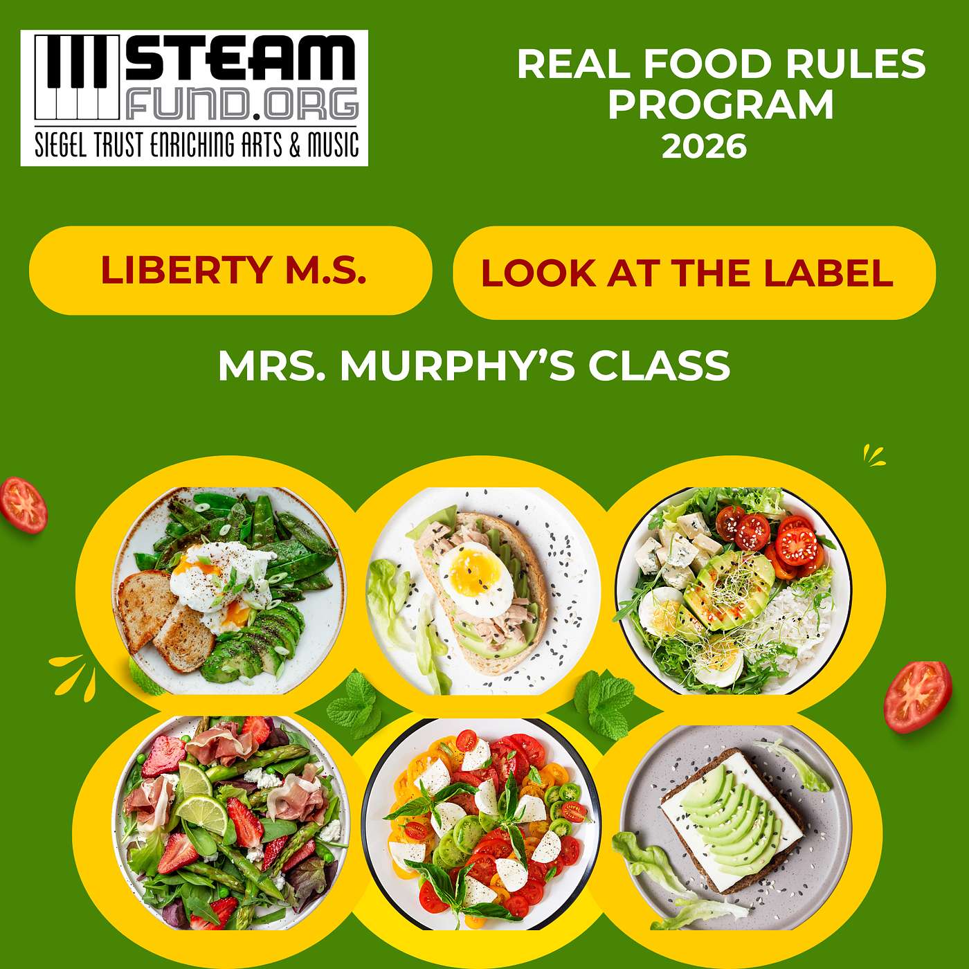 Look at the Label - written by 'The Wavy Wartermelons' - Mrs. Murphy's 6th Grade Class at Liberty Middle School episode artwork