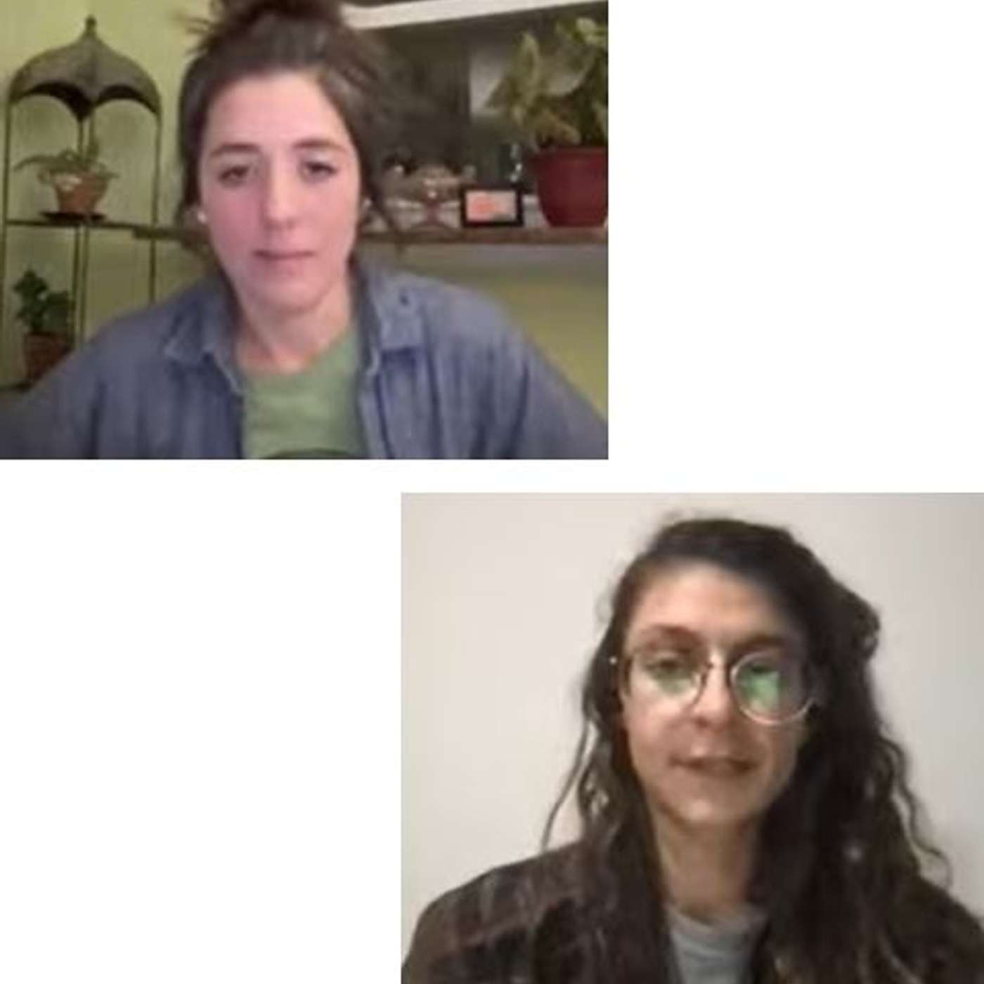 2.1.2024 - Alyssa Hamilton and Genna Wechsler, both with Nuthatch Garden Services episode artwork
