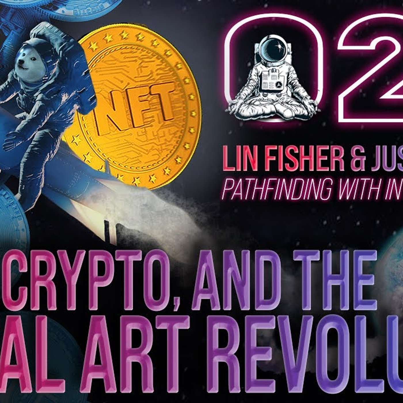 NFTs and Cryptocurrency Are Changing the Art World | Lin Fisher & Justin Walden