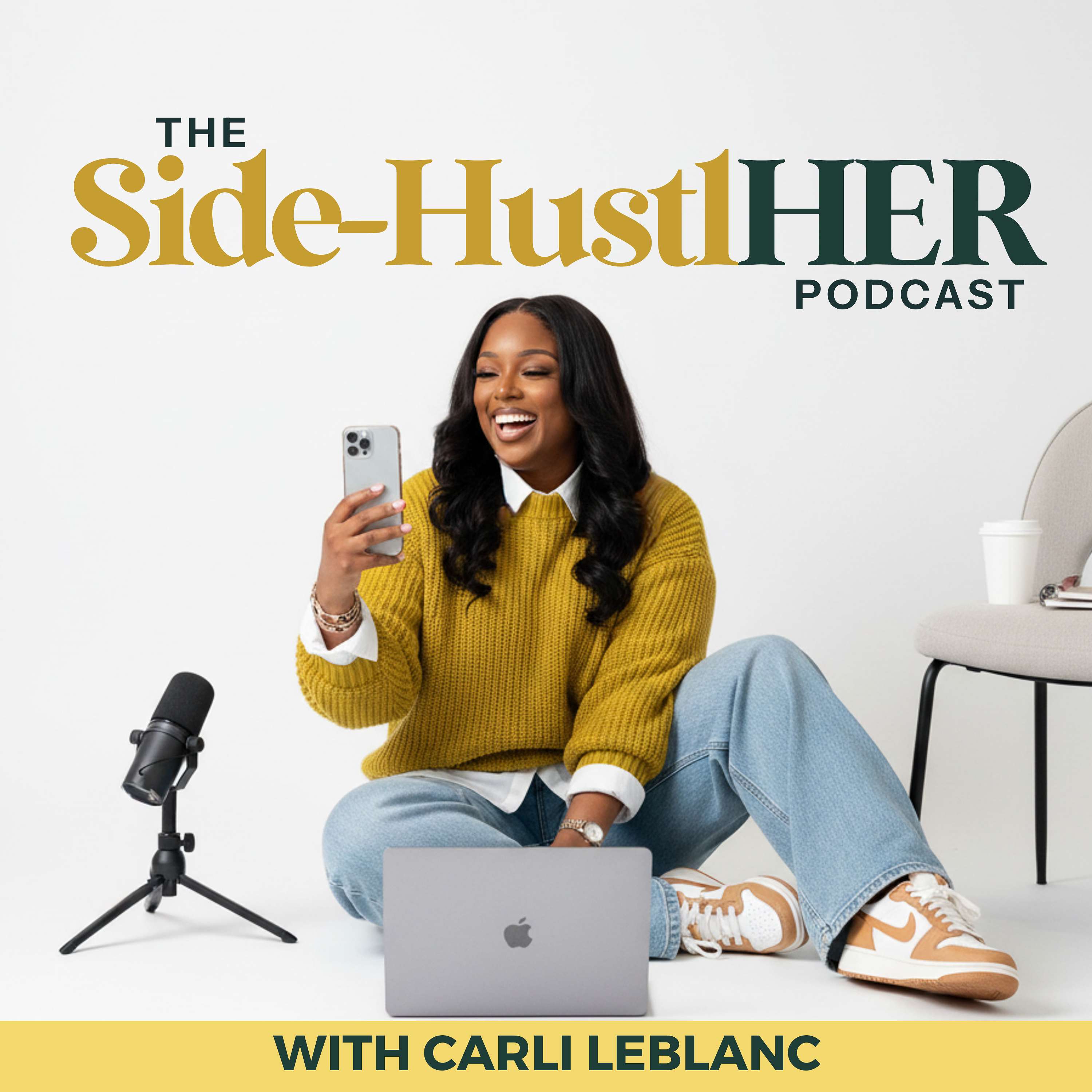 Content Creation & Social Media Marketing for Women Entrepreneurs with 9-5s | The Side-HustlHER Podcast