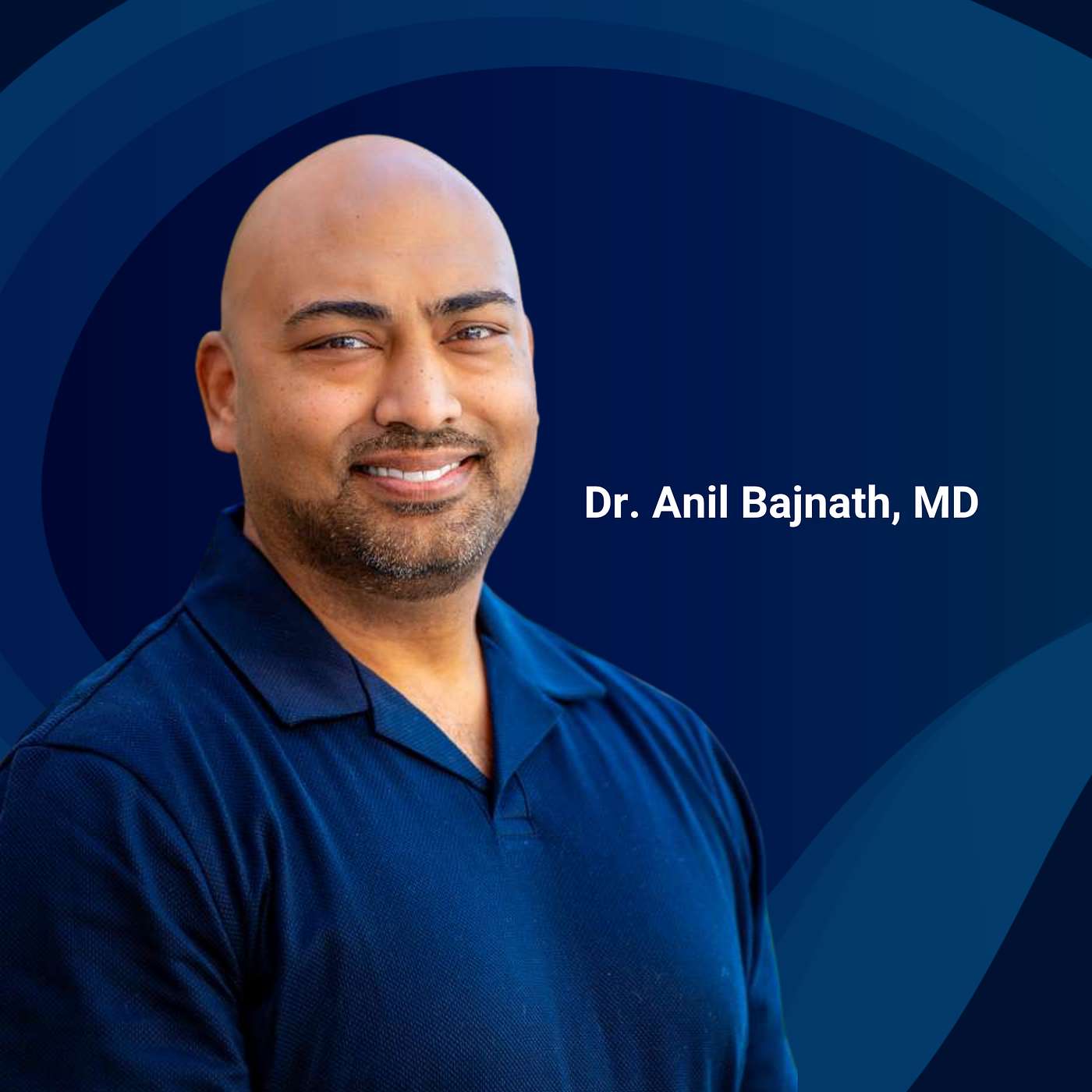How AI Is Transforming Precision Medicine | Dr. Anil Bajnath, MD episode artwork