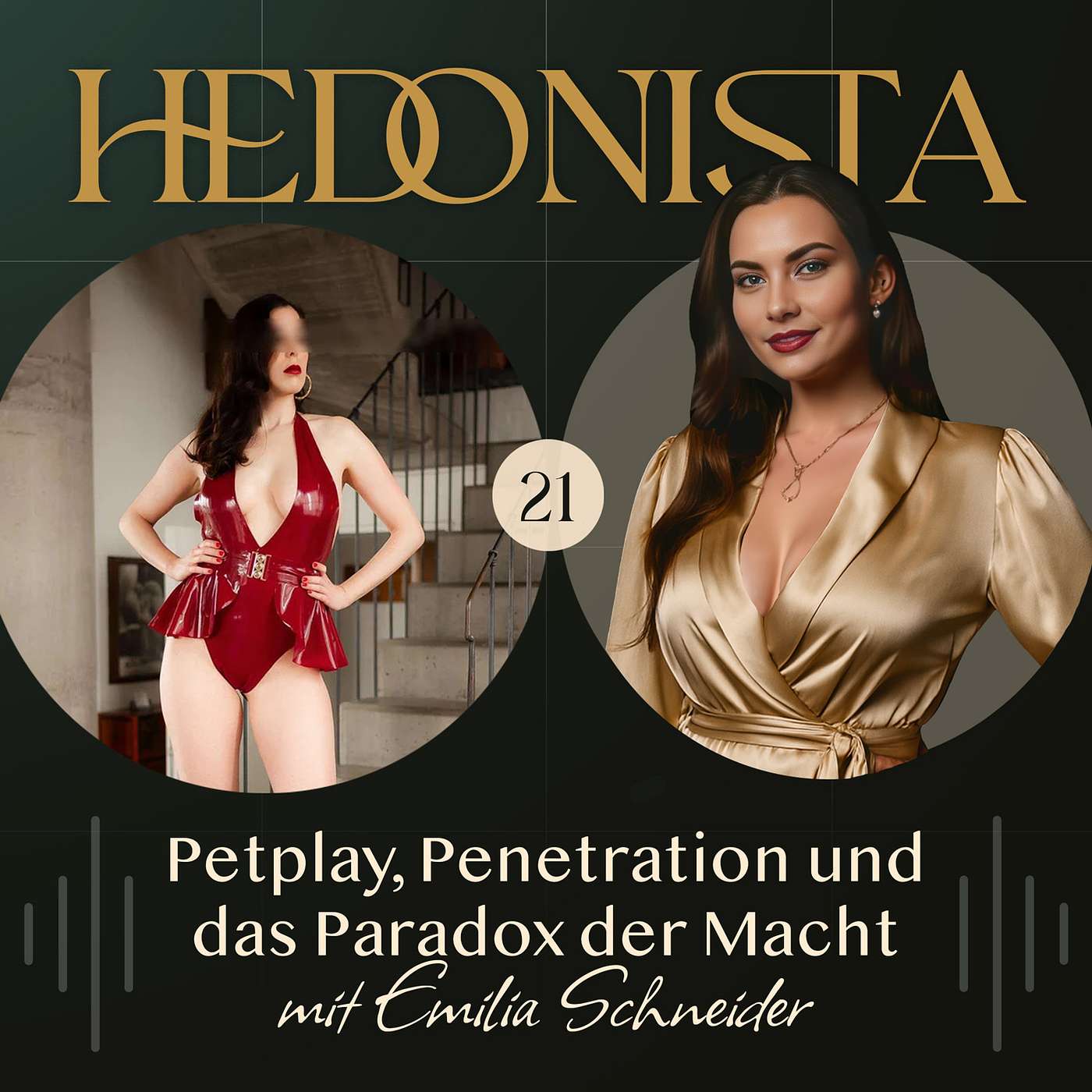 #21 Petplay, Penetration und das Paradox der Macht - mit Emilia Schneider #21 Petplay, Penetration und das Paradox der Macht - mit Emilia Schneider