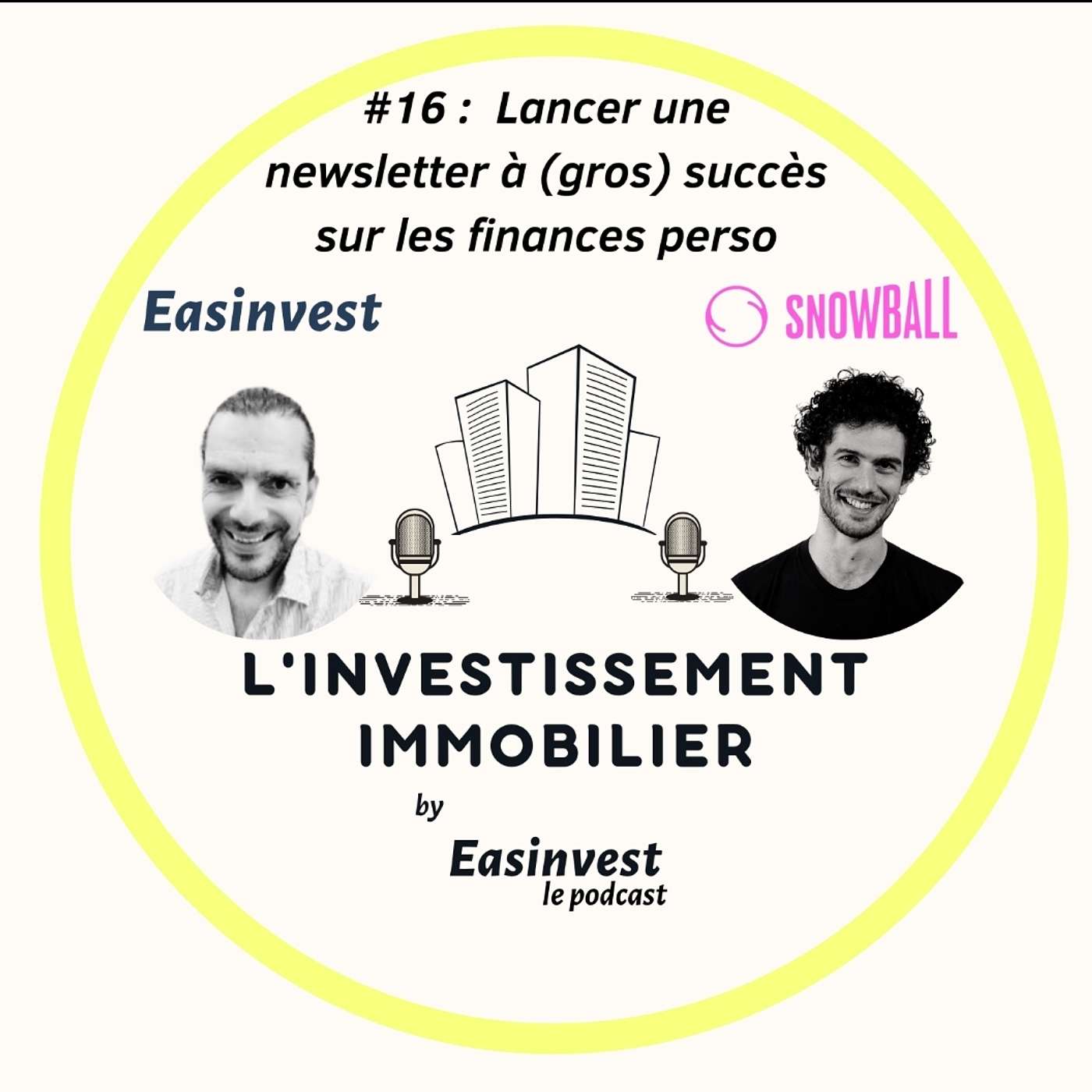 Le podcast de l\'immo par Gary et Ori