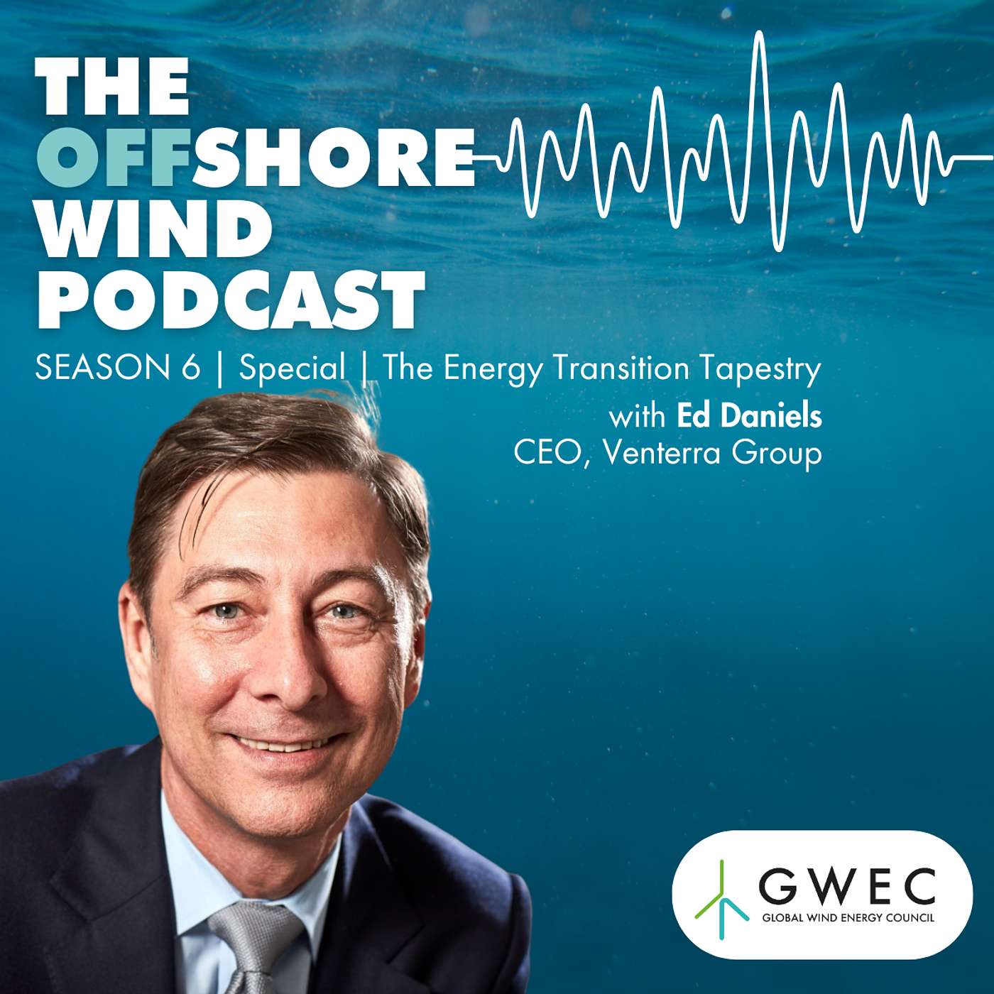 The Energy Transition Tapestry - With Ed Daniels, Venterra CEO