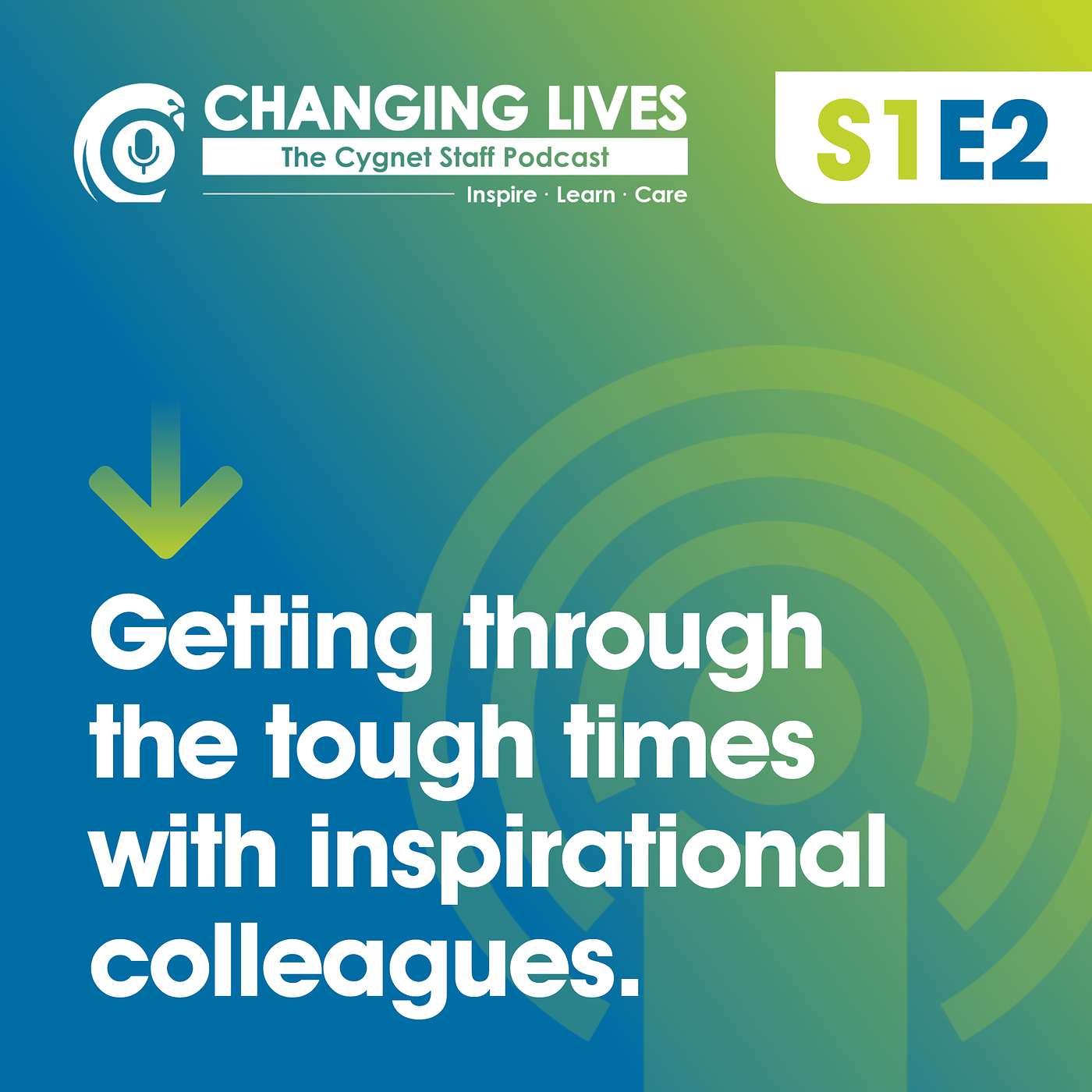 Getting through the tough times with inspirational colleagues Getting through the tough times with inspirational colleagues