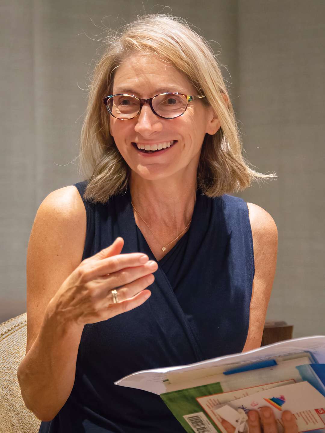 Katie Hafner, Podcast Host and Journalist