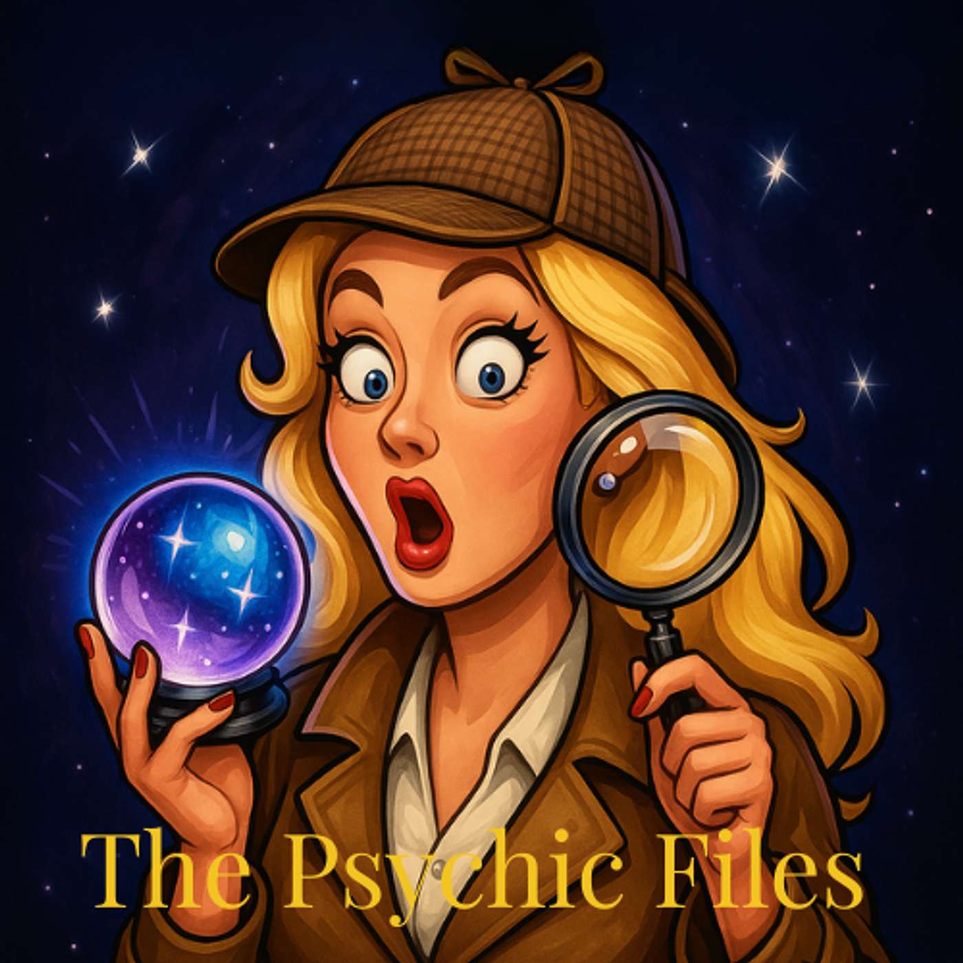 The Psychic Files podcast artwork