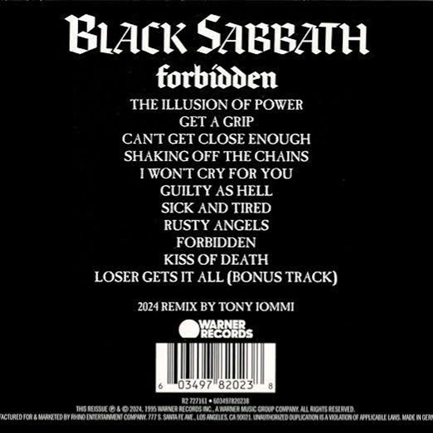 The Black Chapel-All Things Black Sabbath EP50 "Forbidden" Original & 2024 Remix PT 2 episode artwork