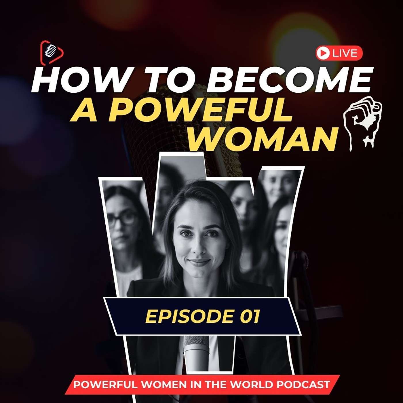 Powerful Women in the World's Podcast podcast artwork