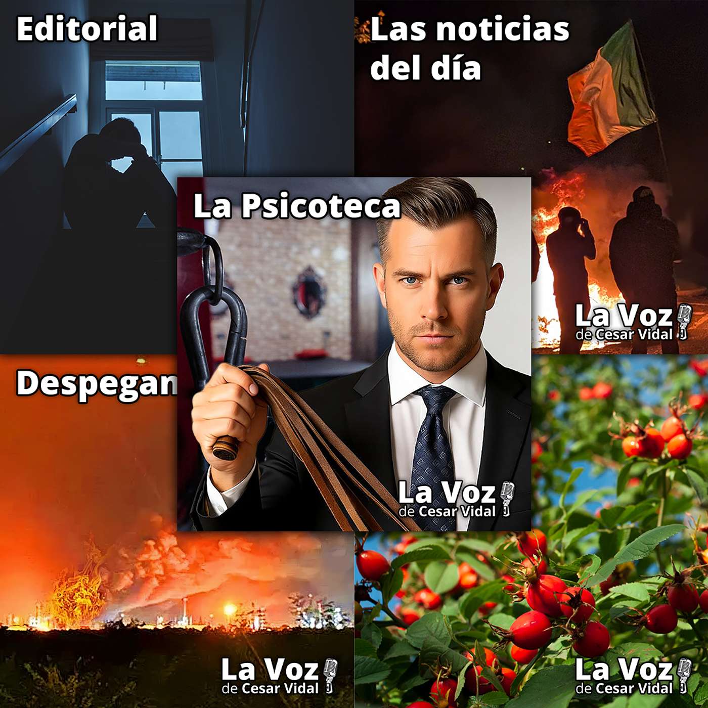 Programa Completo de La Voz de César Vidal - 22/10/25